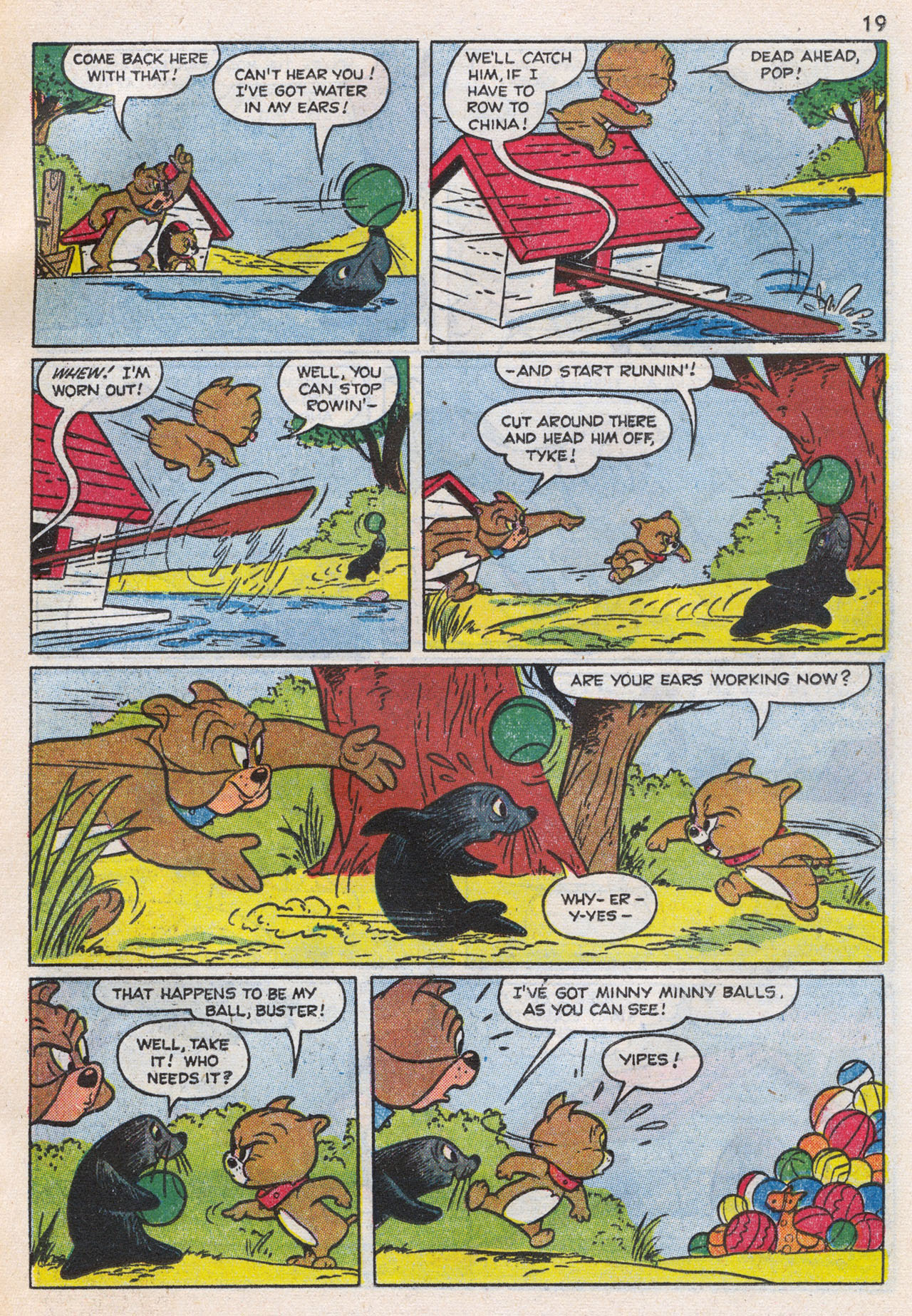 Read online Tom and Jerry's Summer Fun comic -  Issue #3 - 22