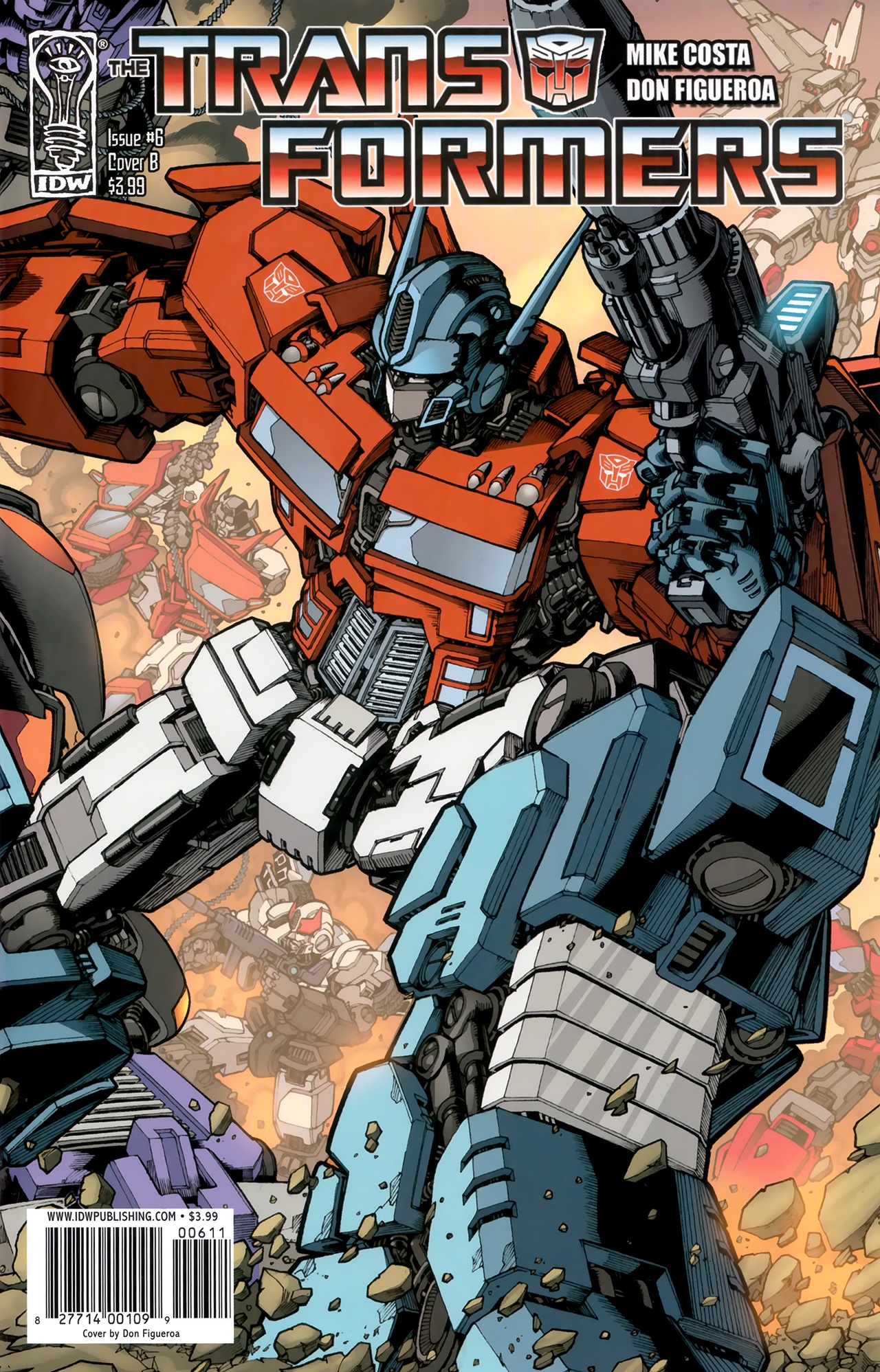 Read online The Transformers (2009) comic -  Issue #6 - 2