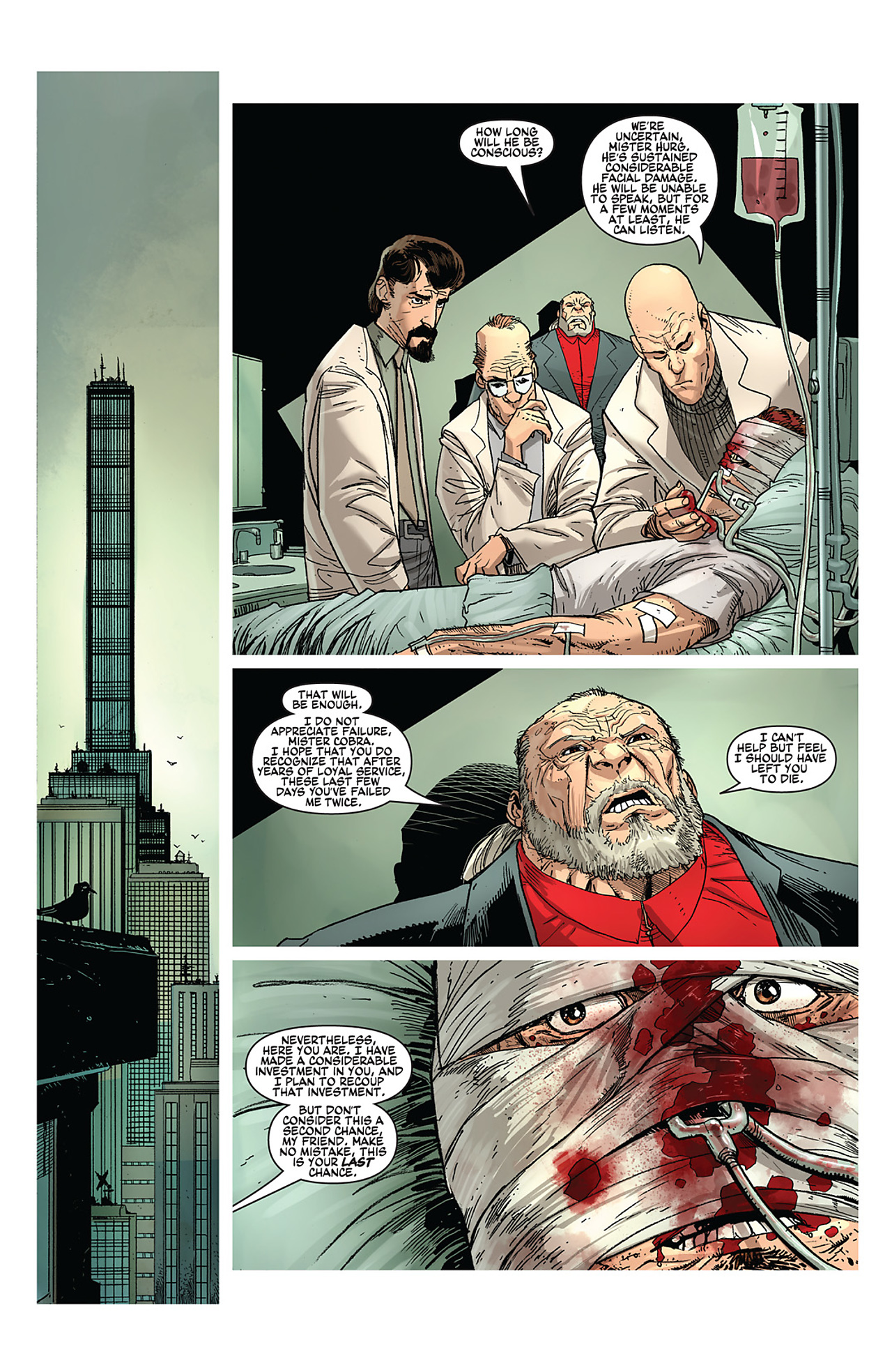 Read online Haunt comic -  Issue #4 - 19