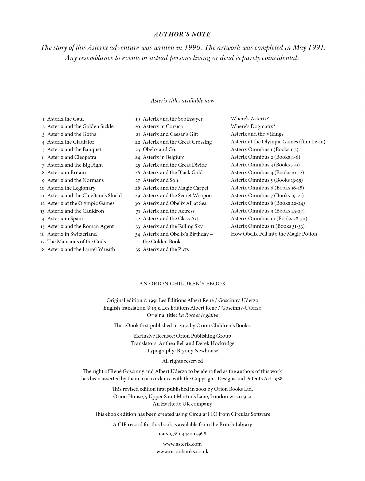 Read online Asterix comic -  Issue #29 - 3