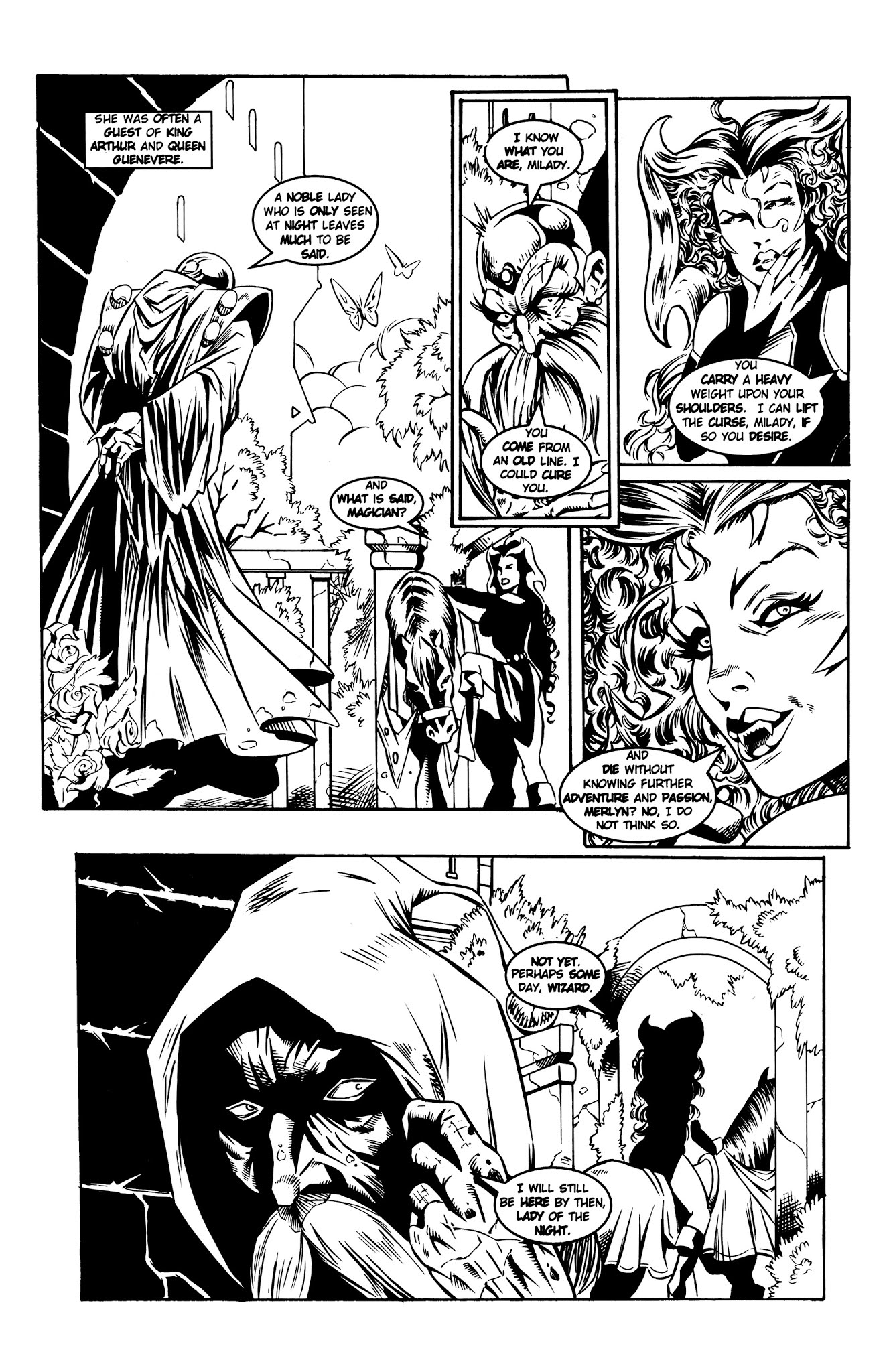 Read online Vamperotica comic -  Issue #47 - 8