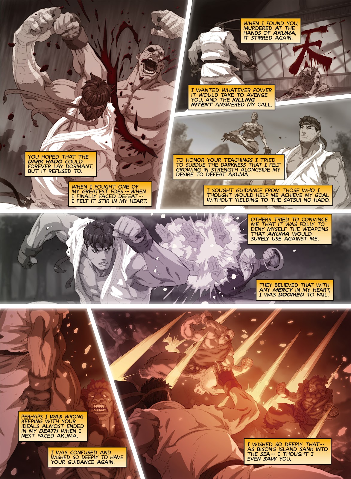 Street Fighter Unlimited issue 0 - Page 25