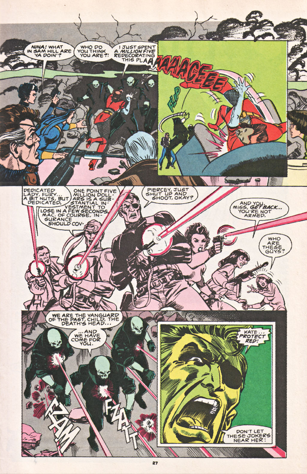 Read online Nick Fury, Agent of S.H.I.E.L.D. comic -  Issue #2 - 22