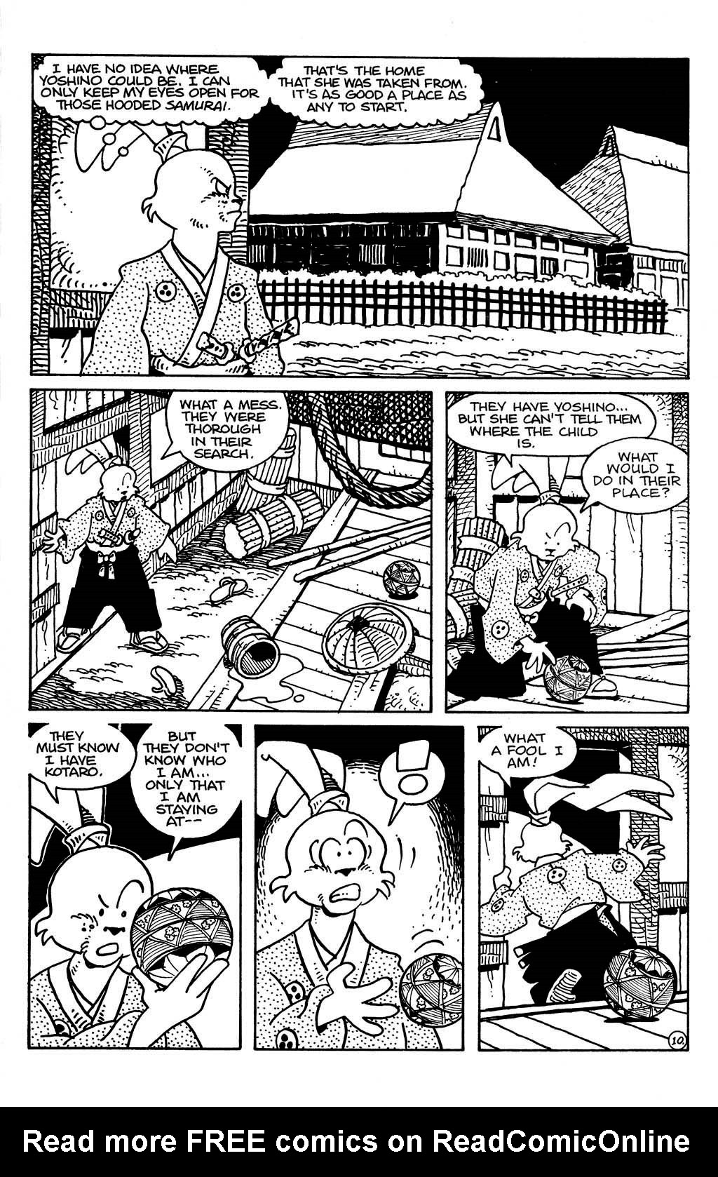 Read online Usagi Yojimbo (1996) comic -  Issue #29 - 12