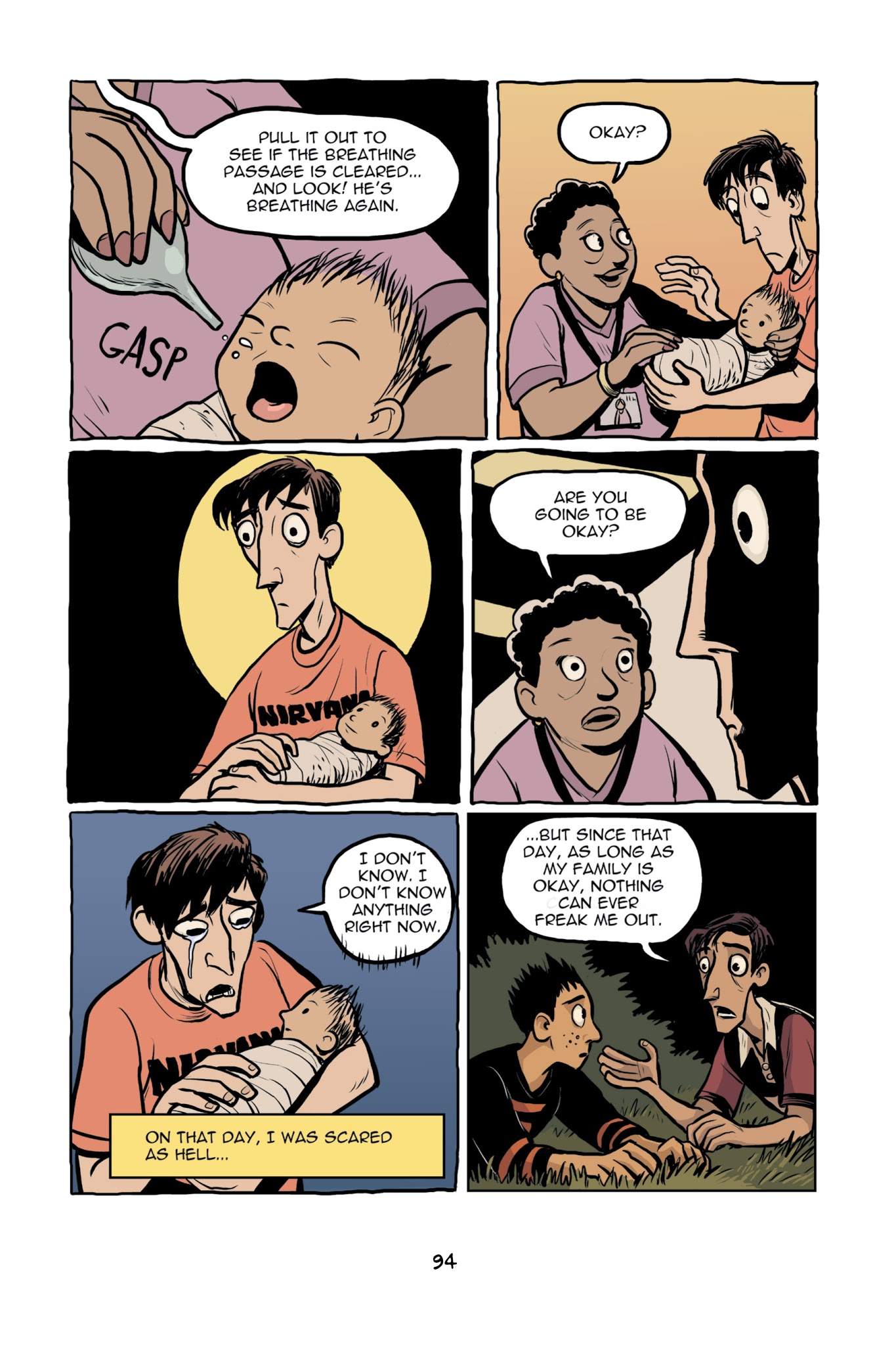 Read online Bad Island comic -  Issue # TPB - 98