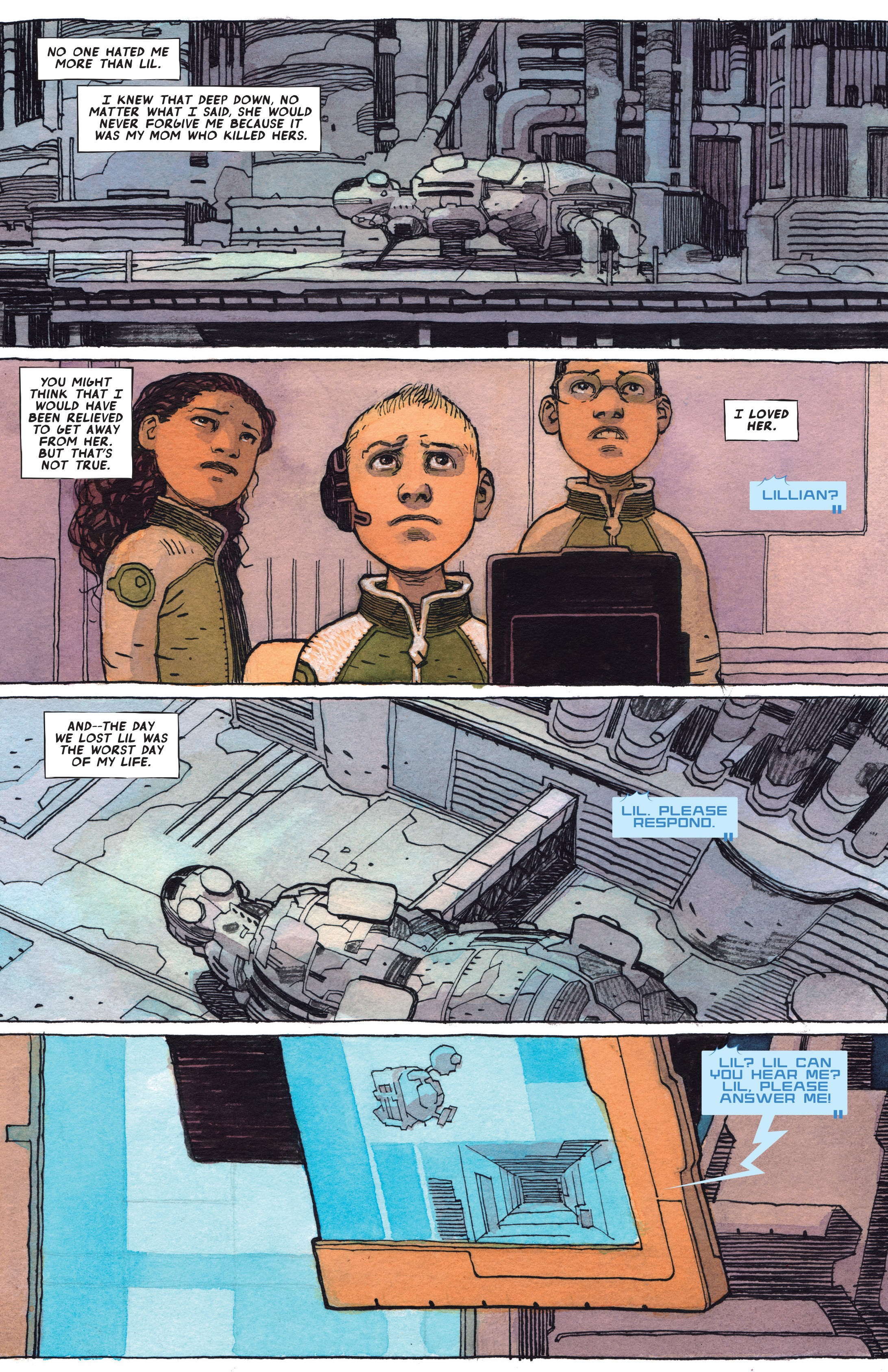 Read online Sentient comic -  Issue # TPB (Part 1) - 84