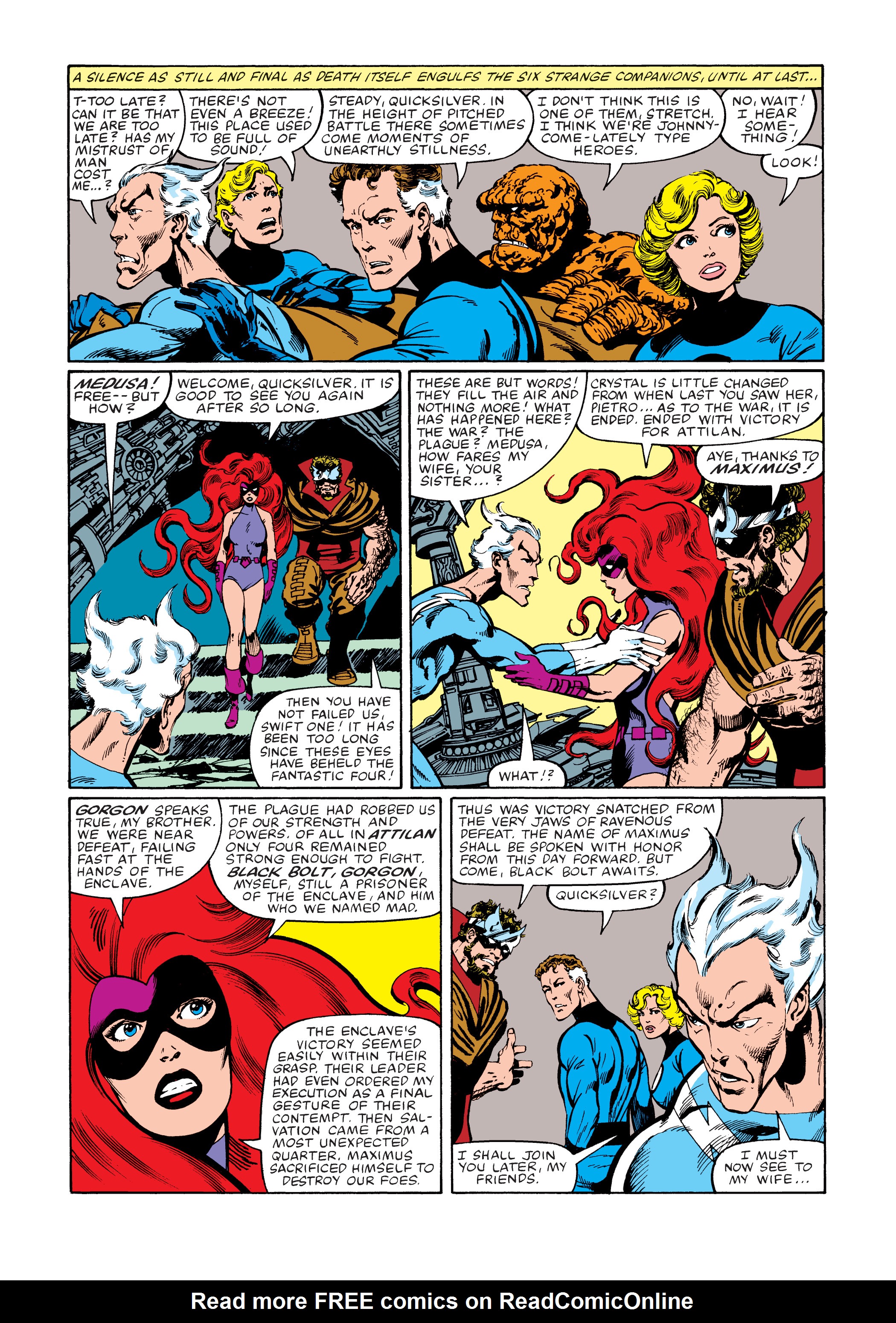 Read online Marvel Masterworks: The Fantastic Four comic -  Issue # TPB 21 (Part 3) - 69