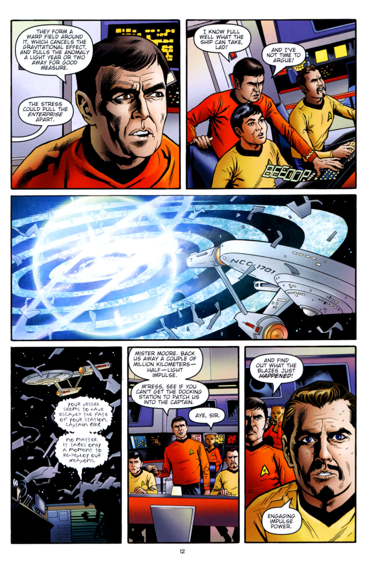 Read online Star Trek: Mission's End comic -  Issue #2 - 14