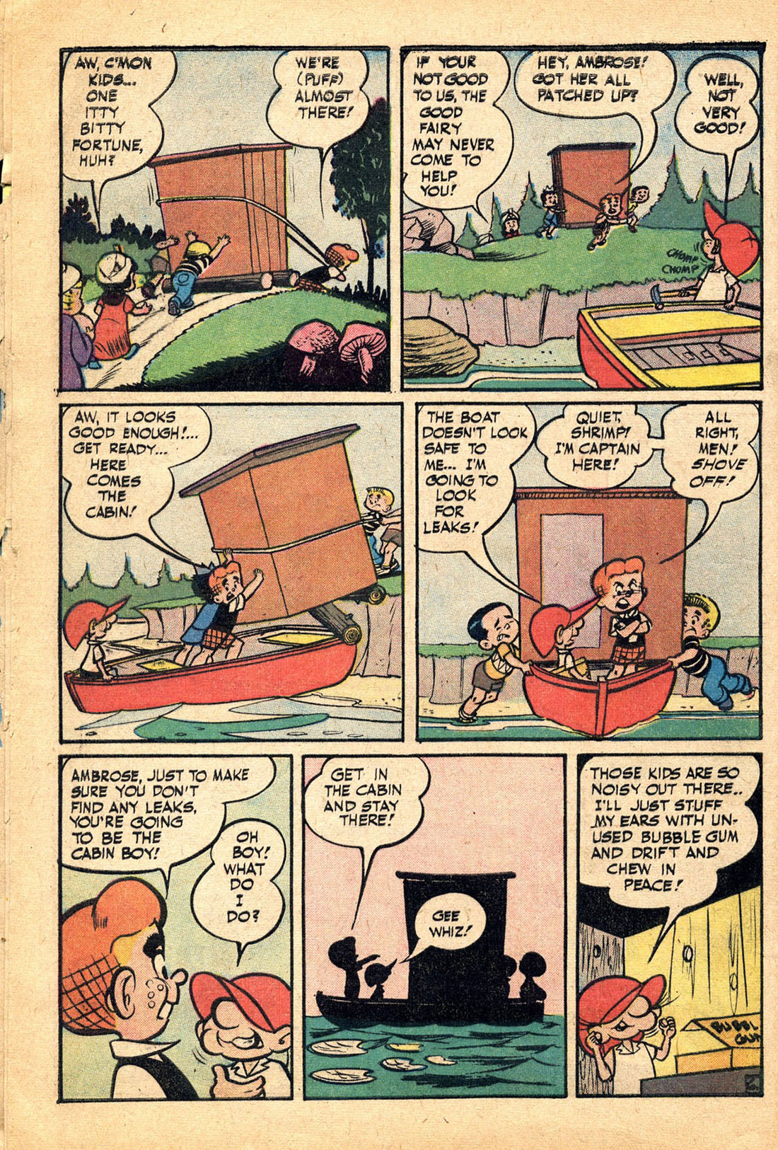 Read online Little Archie (1956) comic -  Issue #9 - 8