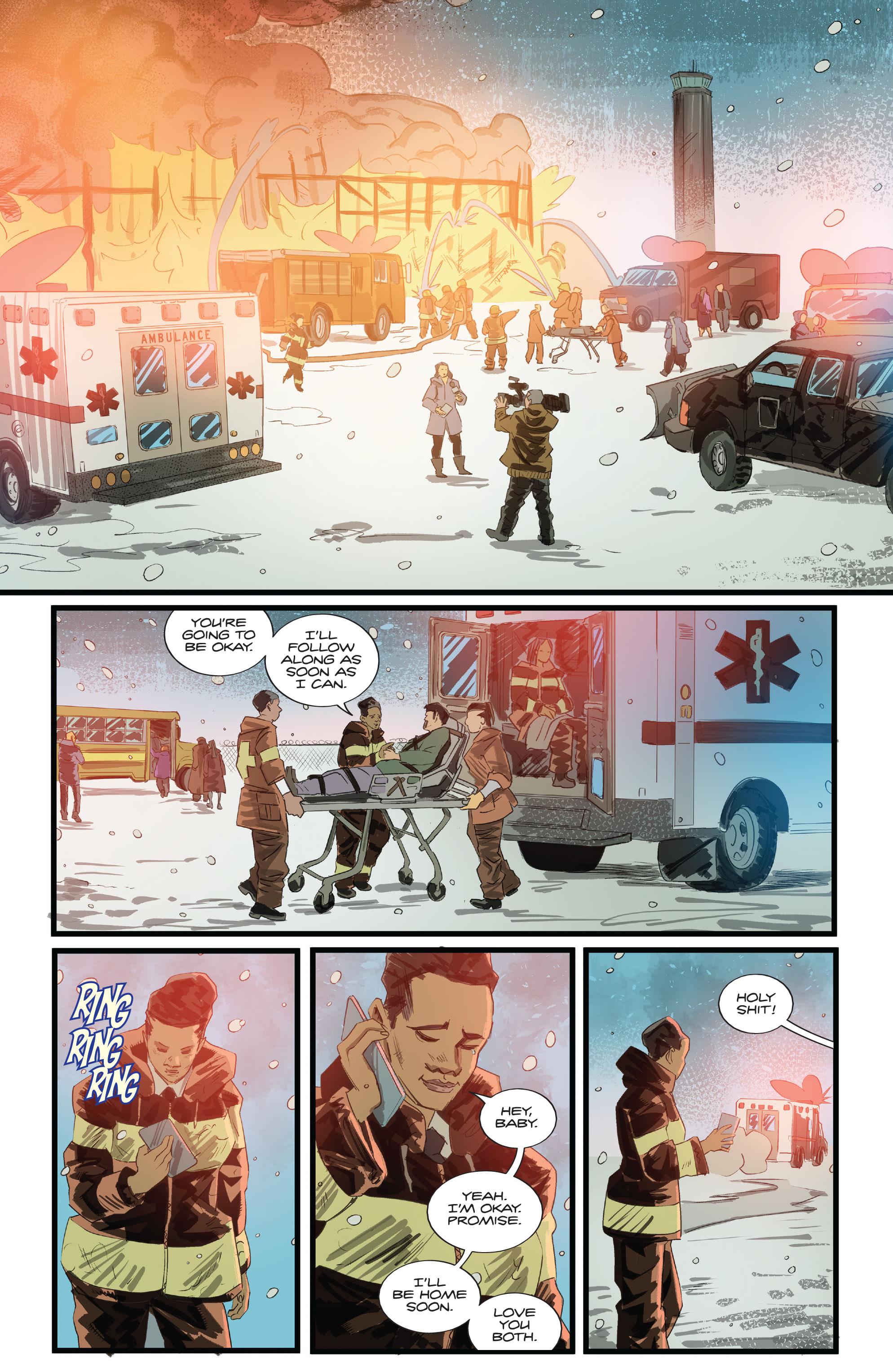 Read online The Approach comic -  Issue #5 - 22