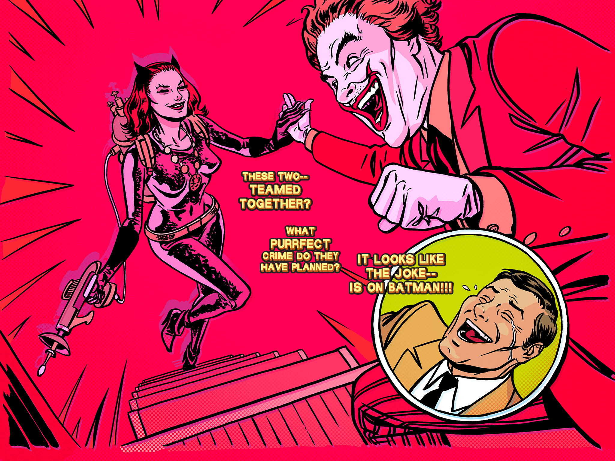 Read online Batman '66 [I] comic -  Issue #31 - 99