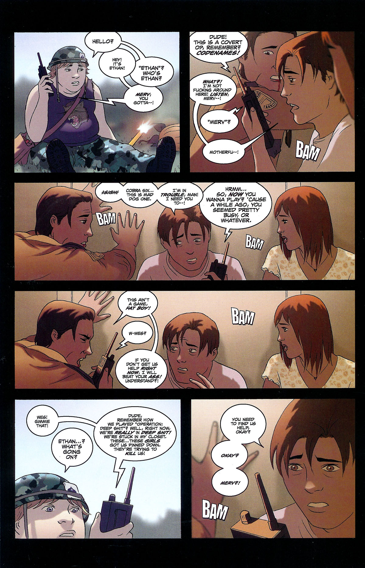 Read online Girls comic -  Issue #3 - 16