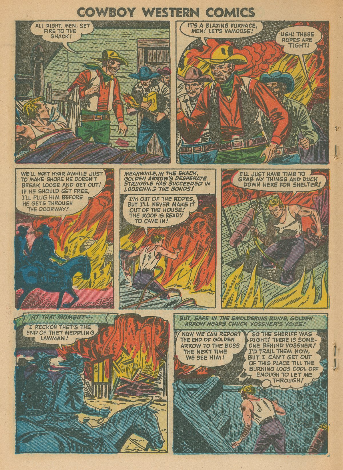 Read online Cowboy Western Comics (1954) comic -  Issue #48 - 18