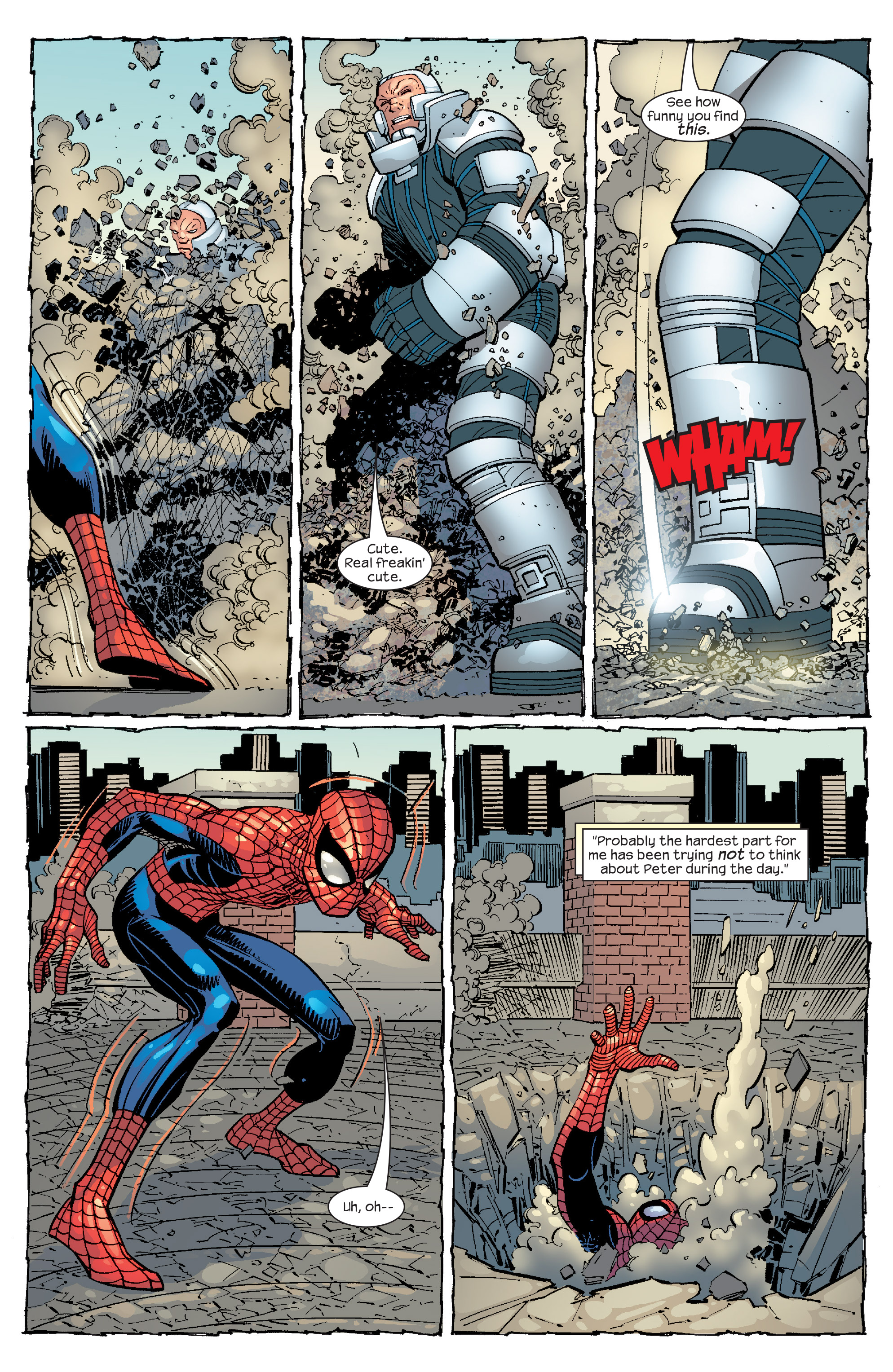 Read online The Amazing Spider-Man by JMS Ultimate Collection comic -  Issue # TPB 2 (Part 4) - 47