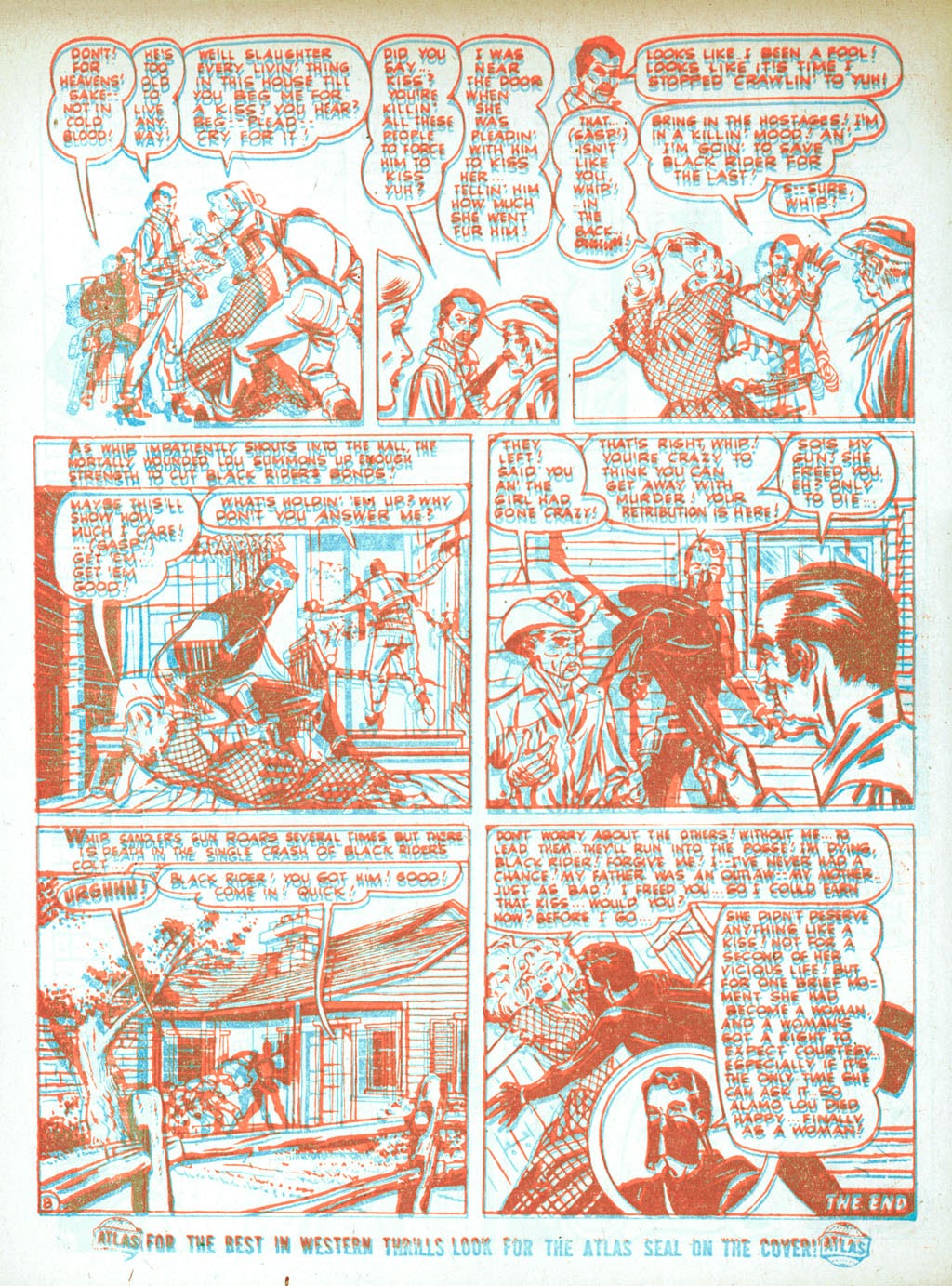 Read online 3-D Tales Of The West comic -  Issue # Full - 28