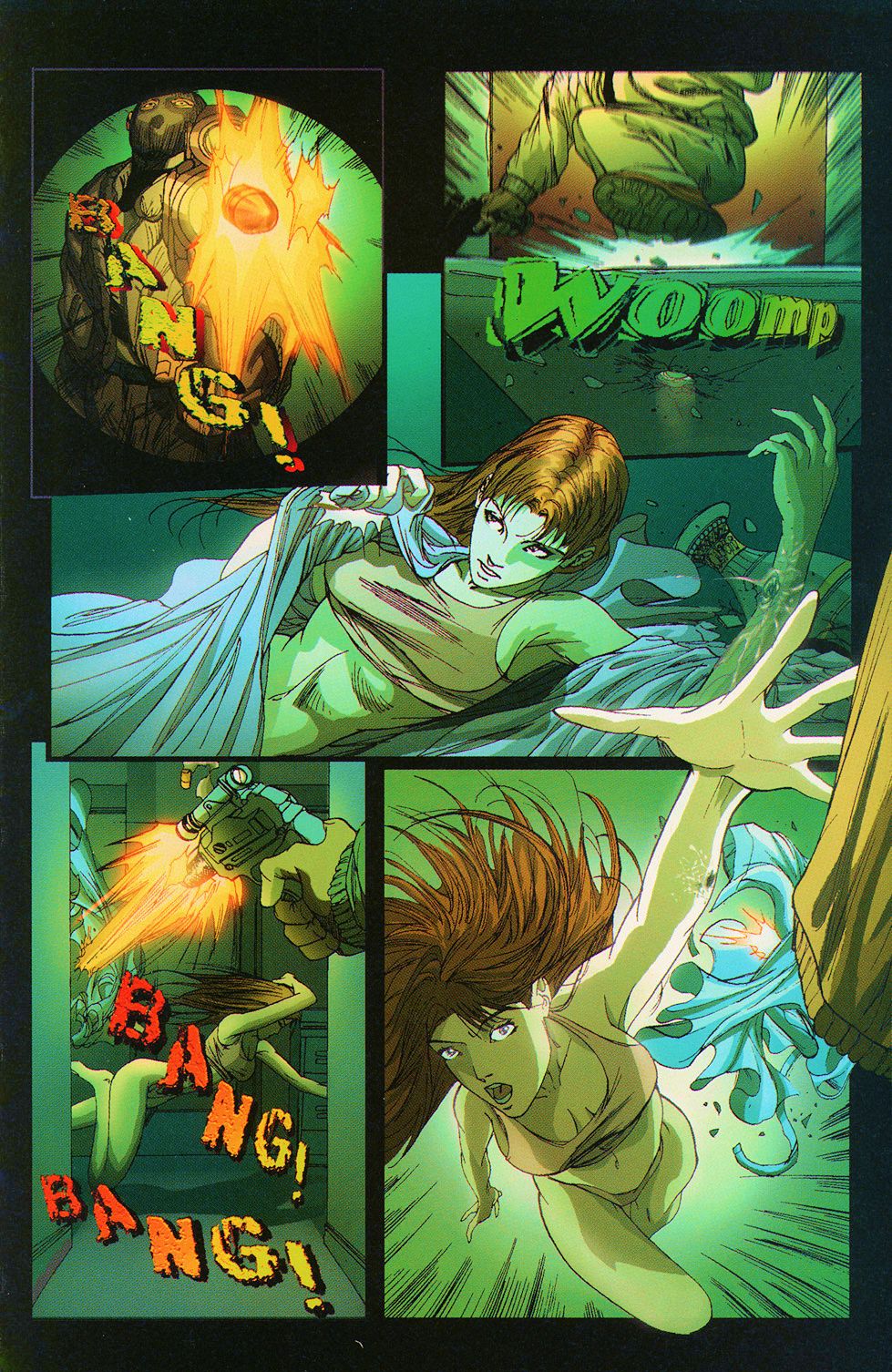 Read online Darkminds comic -  Issue #1 - 22