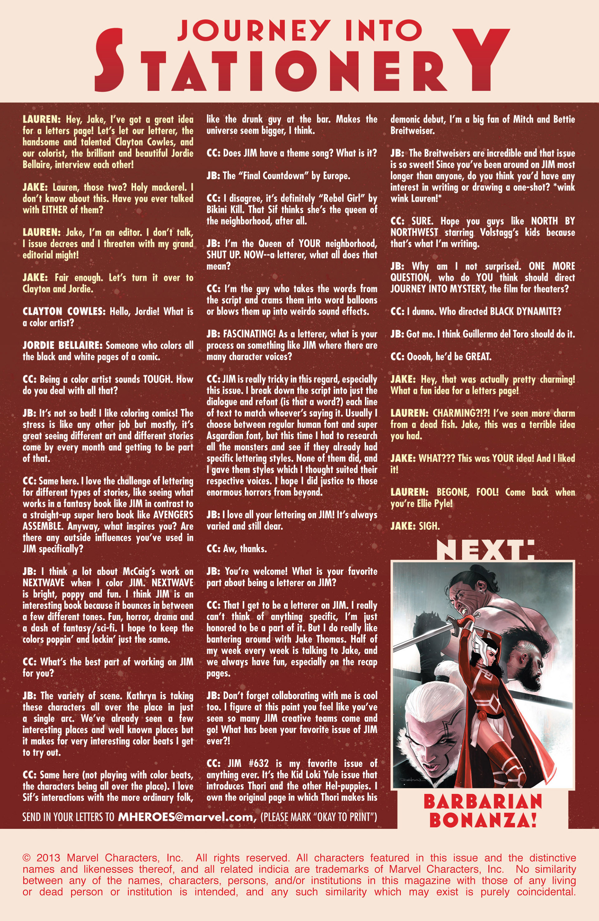 Read online Journey into Mystery (2011) comic -  Issue #649 - 23