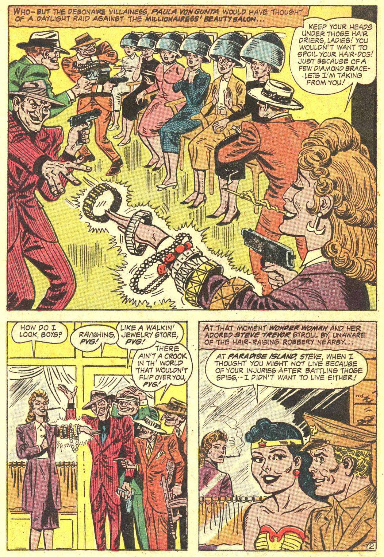 Read online Wonder Woman (1942) comic -  Issue #163 - 17