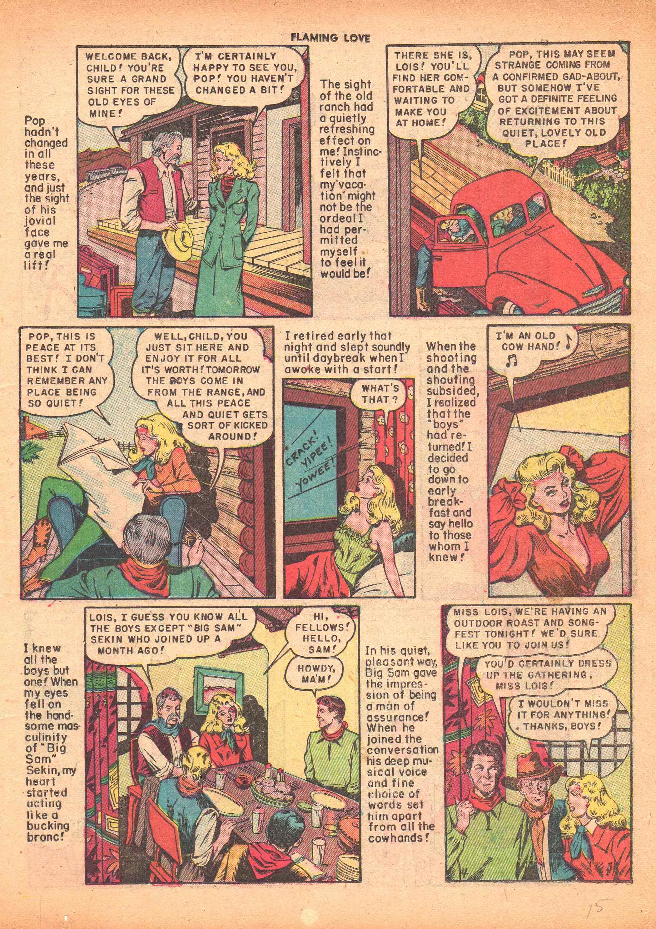 Read online Flaming Love comic -  Issue #5 - 14