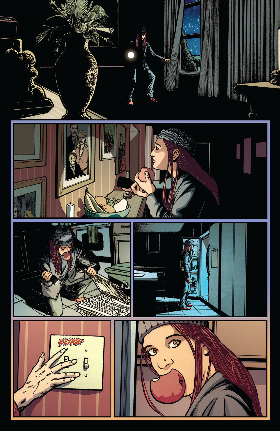 Read online Cemetery Girl comic -  Issue # TPB 1 - 40