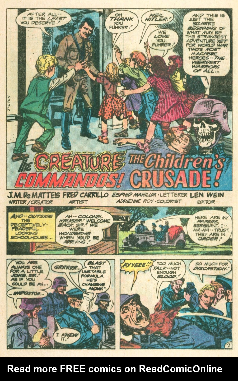Read online Weird War Tales (1971) comic -  Issue #102 - 16