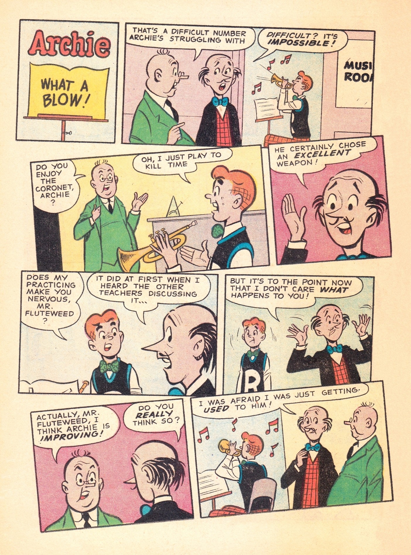 Read online Archie's Joke Book Magazine comic -  Issue #27 - 20