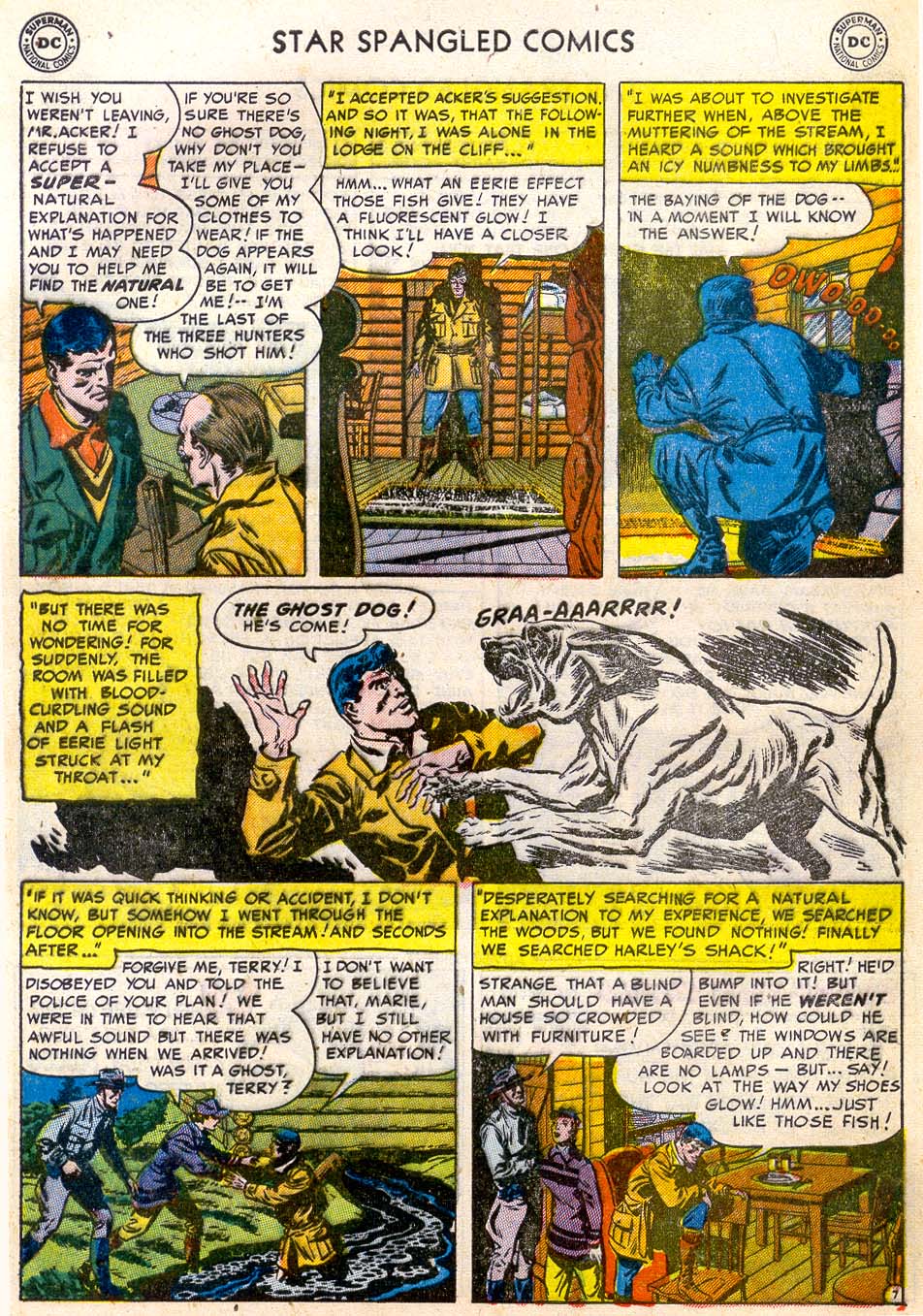 Read online Star Spangled Comics comic -  Issue #125 - 9