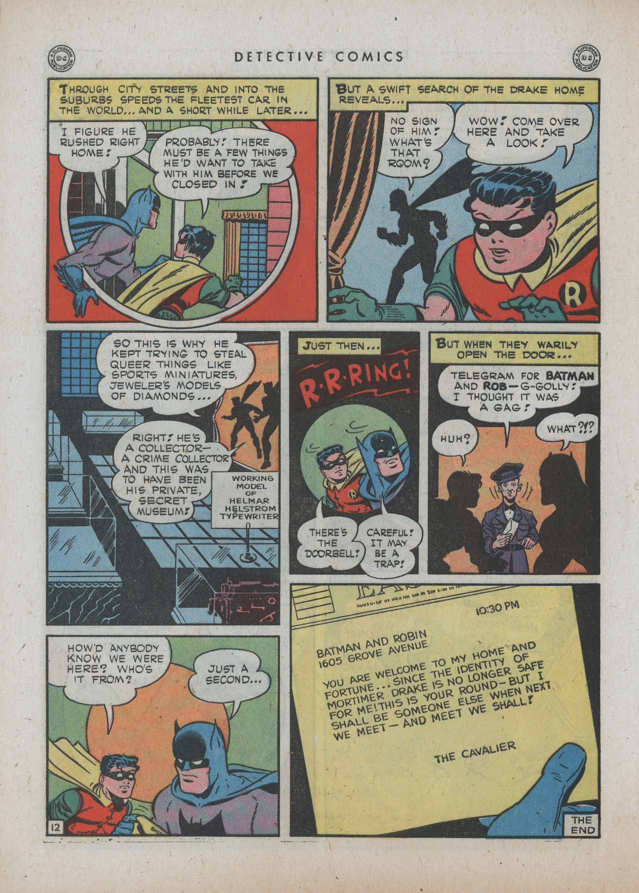 Read online Detective Comics (1937) comic -  Issue #89 - 14