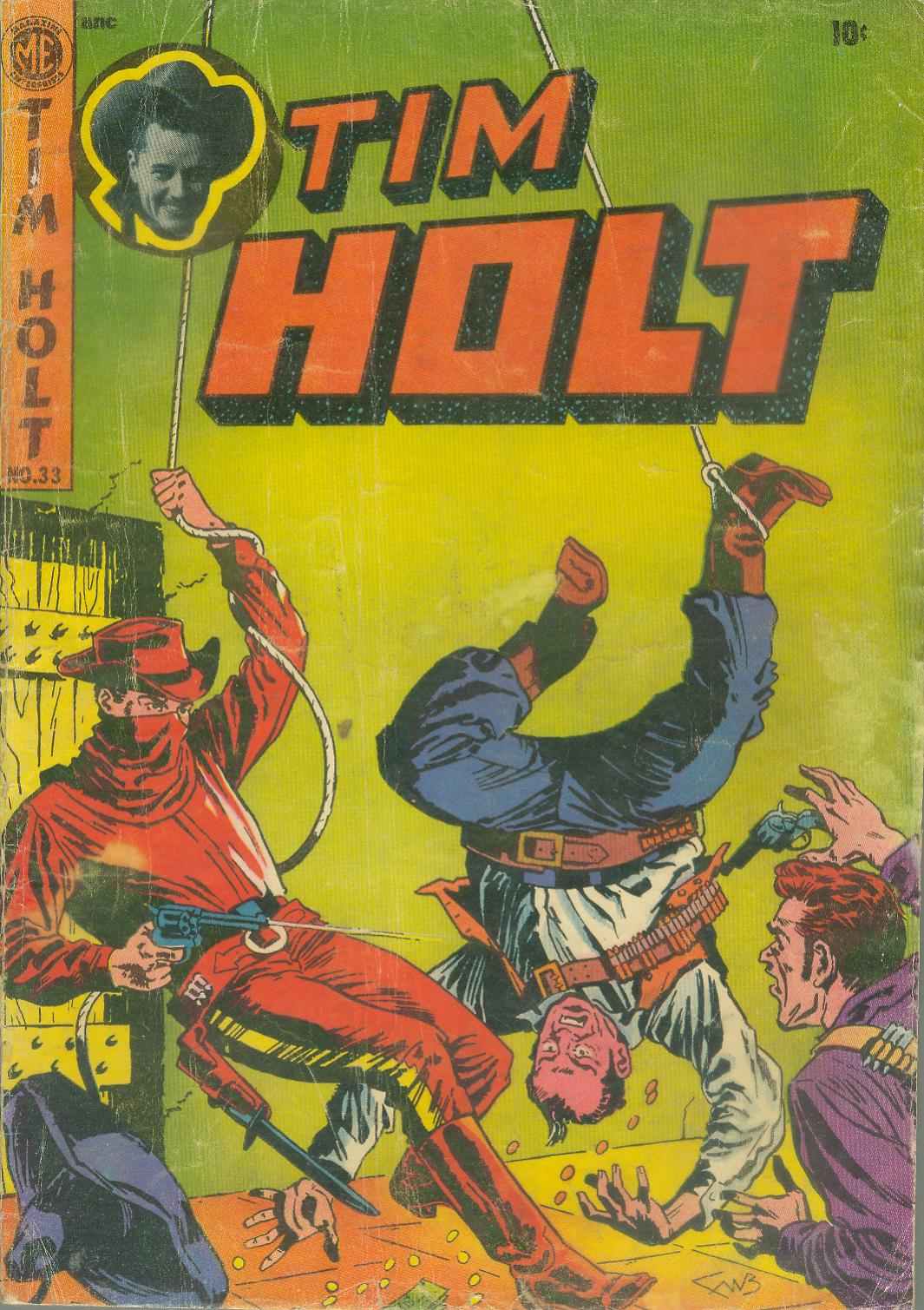 Read online Tim Holt comic -  Issue #33 - 1