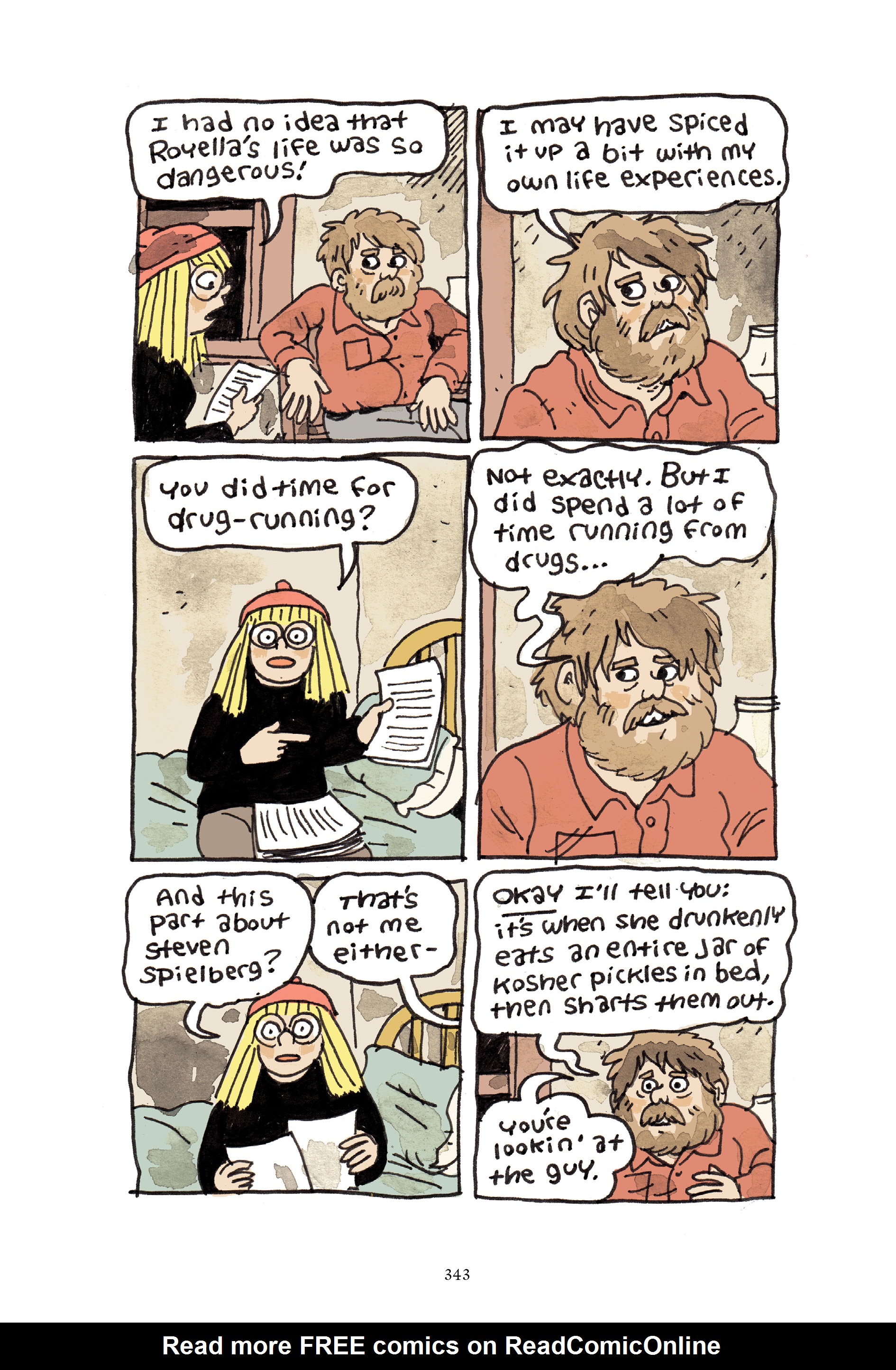 Read online The Complete Works of Fante Bukowski comic -  Issue # TPB (Part 4) - 41