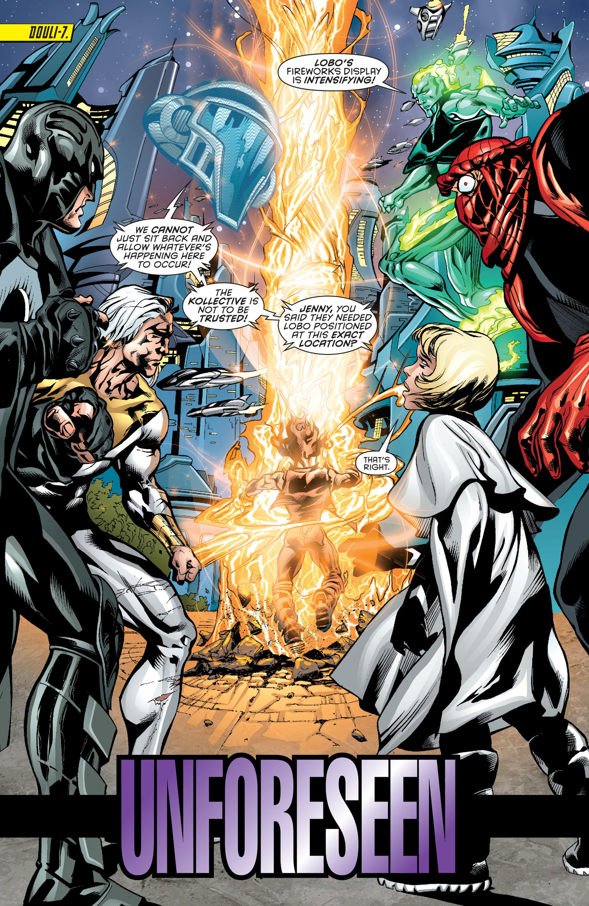 Read online Stormwatch (2011) comic -  Issue #22 - 2