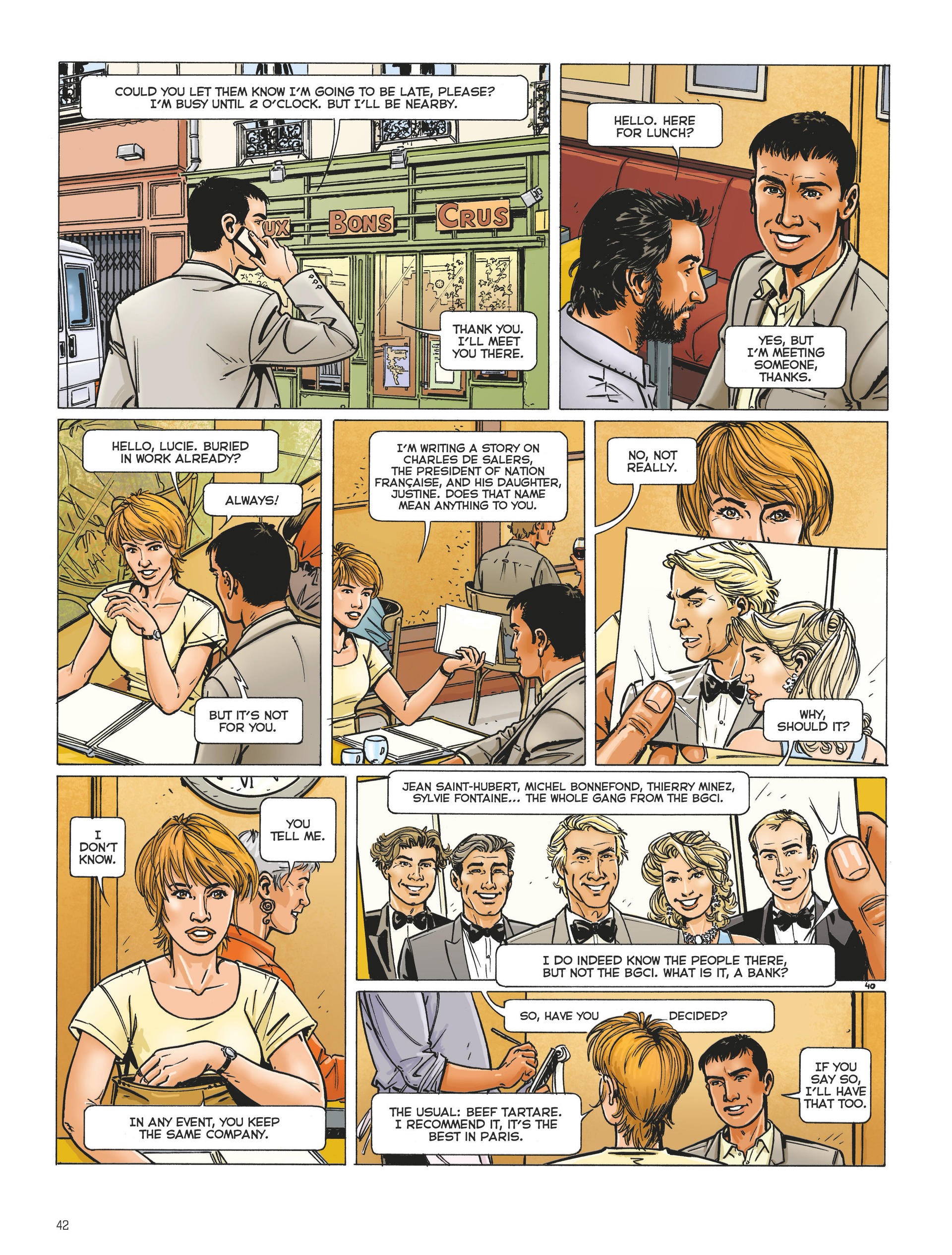 Read online Dantes comic -  Issue #3 - 43