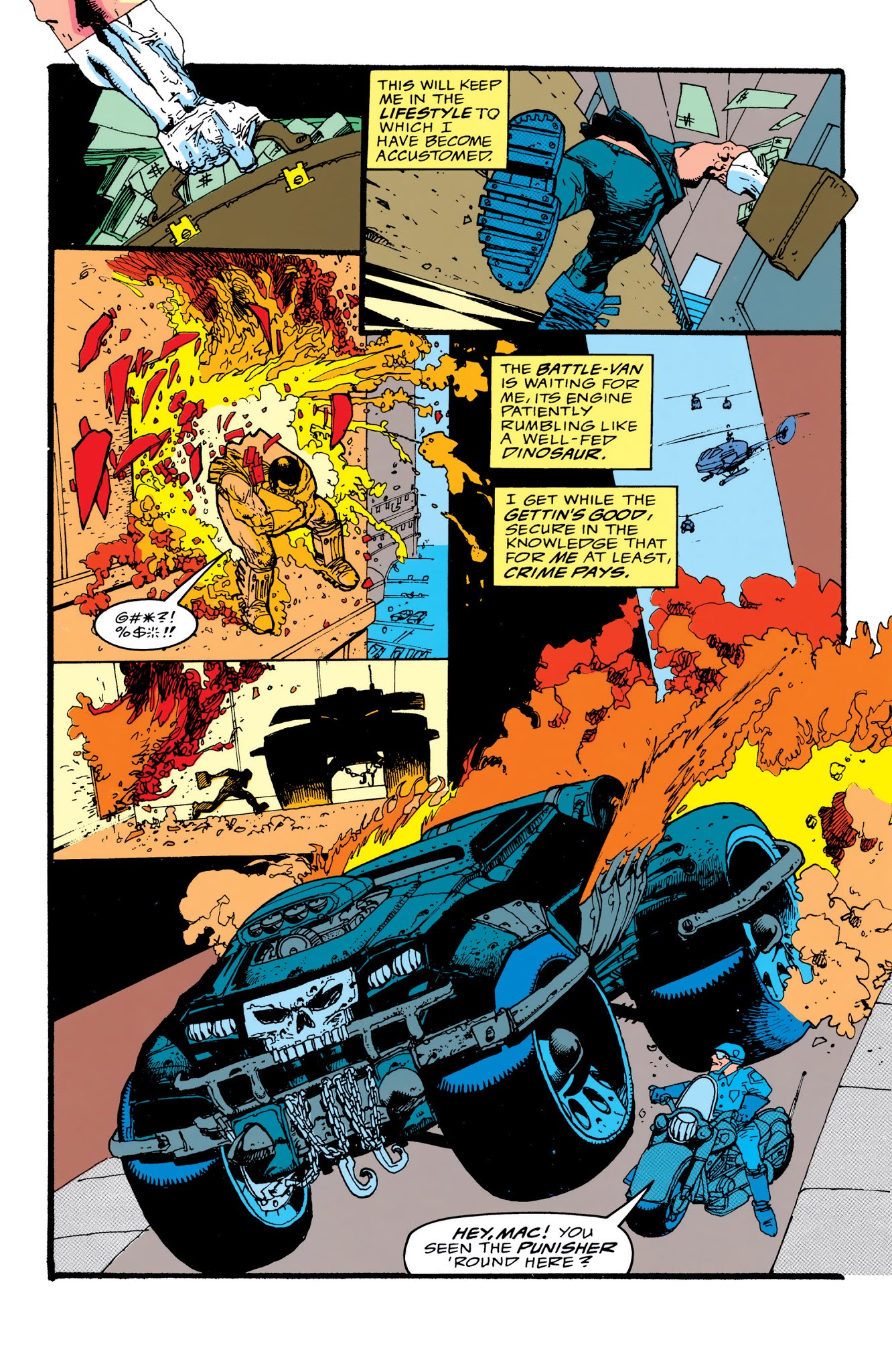 Read online Punisher Epic Collection comic -  Issue # TPB 7 (Part 4) - 72