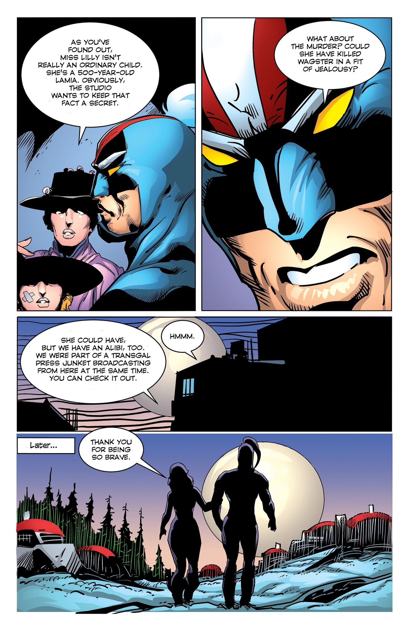 Read online Barbarella Holiday Special comic -  Issue # Full - 37