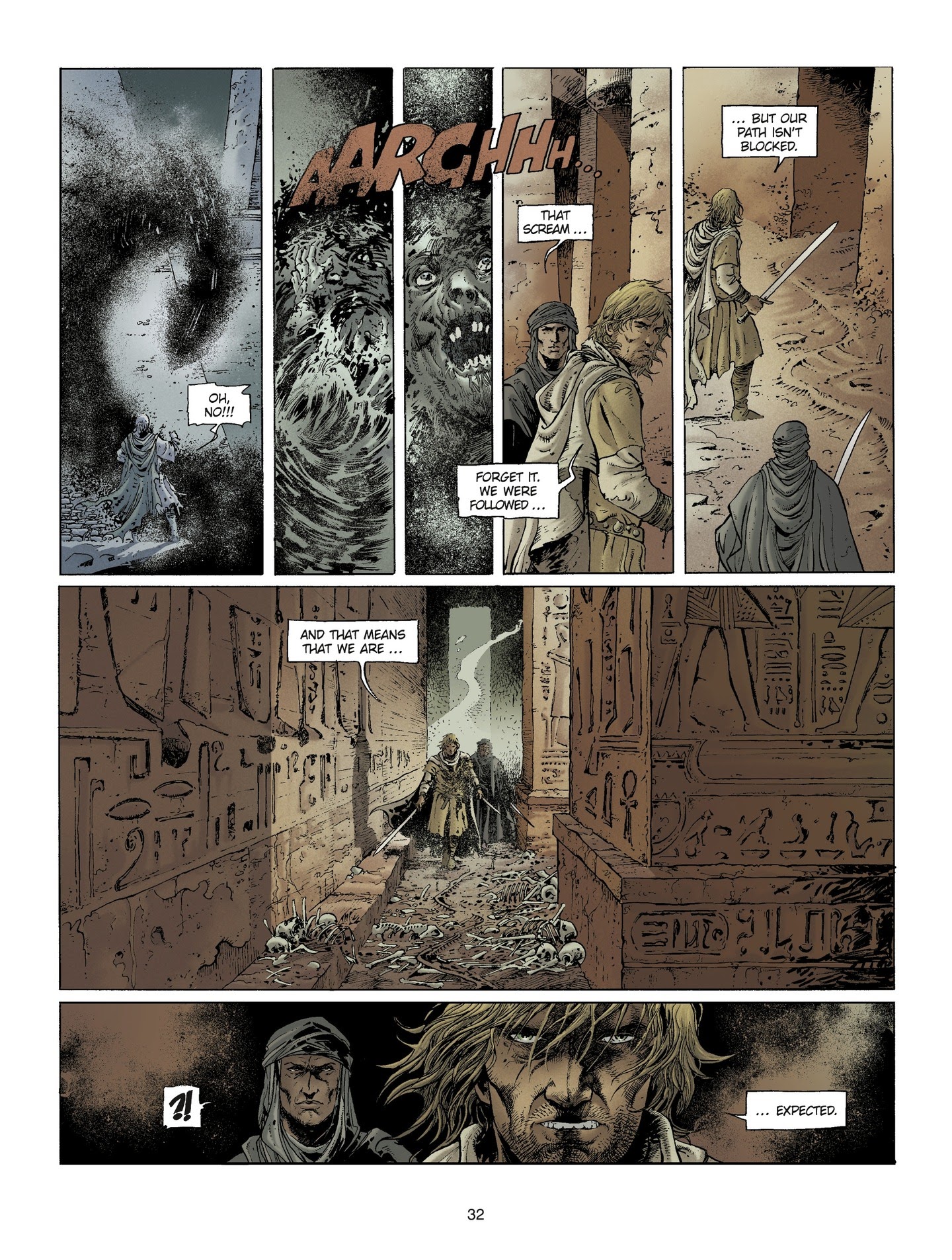 Read online Crusade (2021) comic -  Issue #4 - 33