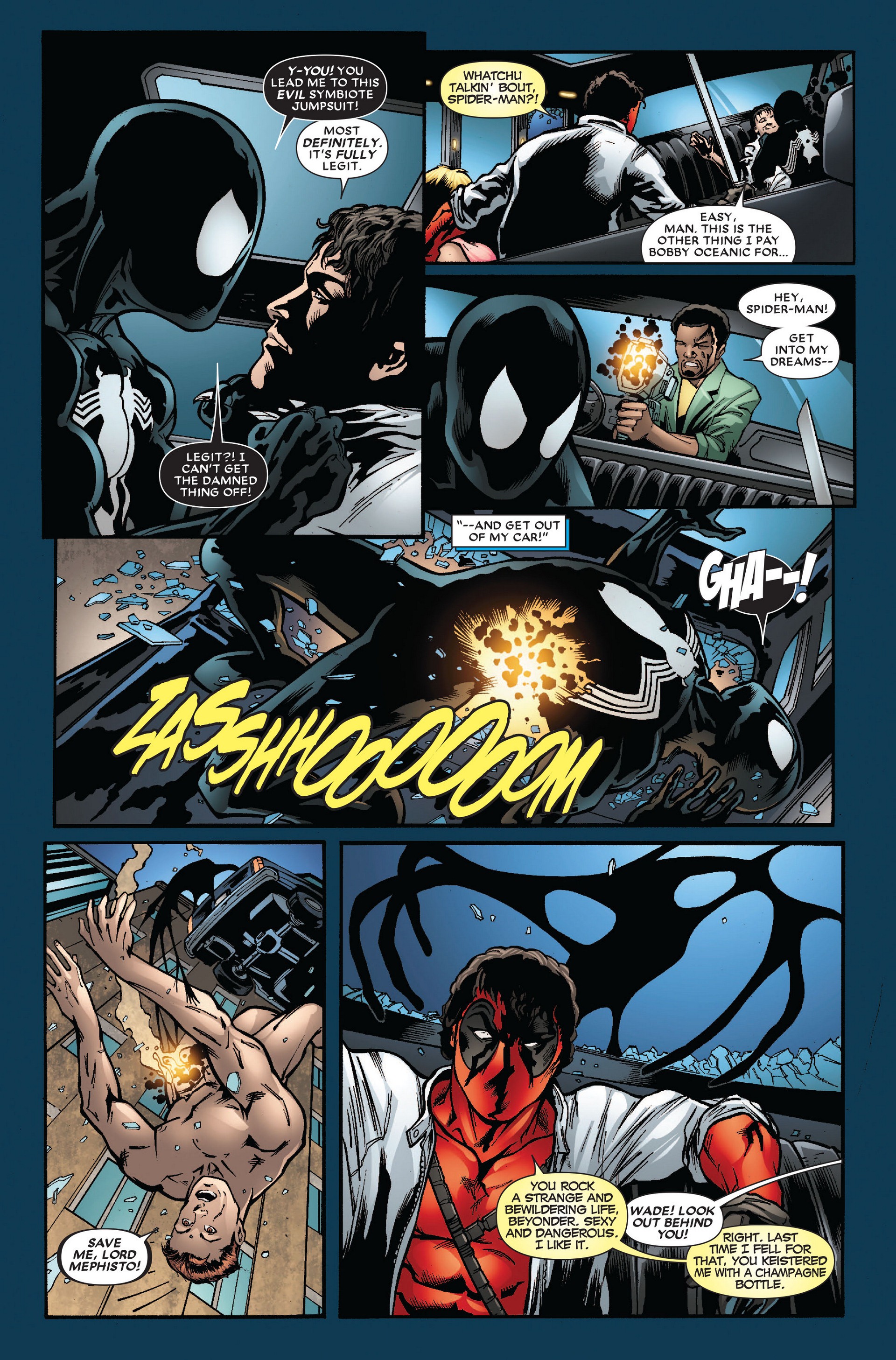 Read online Venom/Deadpool: What If? comic -  Issue #1 - 7