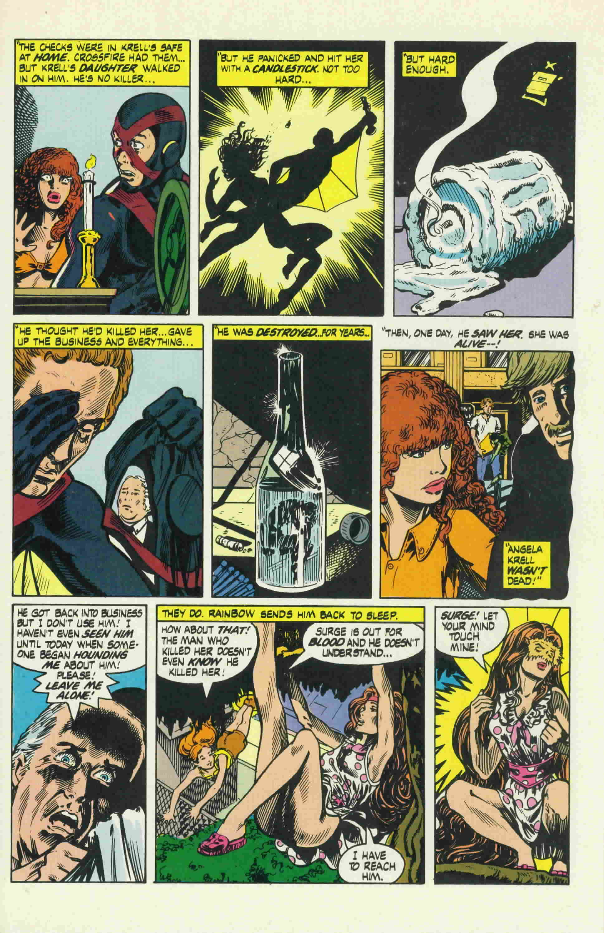 Read online DNAgents comic -  Issue #4 - 21