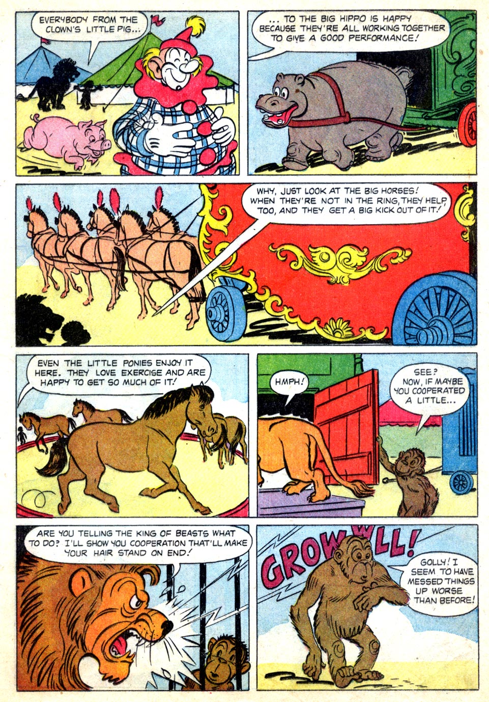 Read online Four Color Comics comic -  Issue #542 - 17