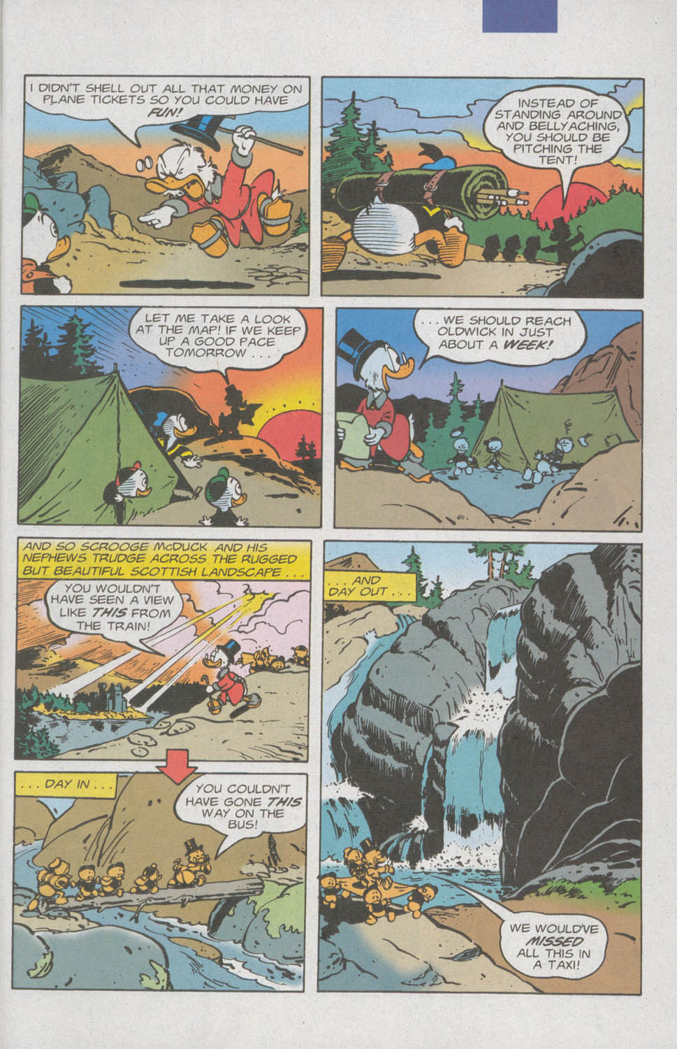 Read online Walt Disney's Uncle Scrooge Adventures comic -  Issue #36 - 7