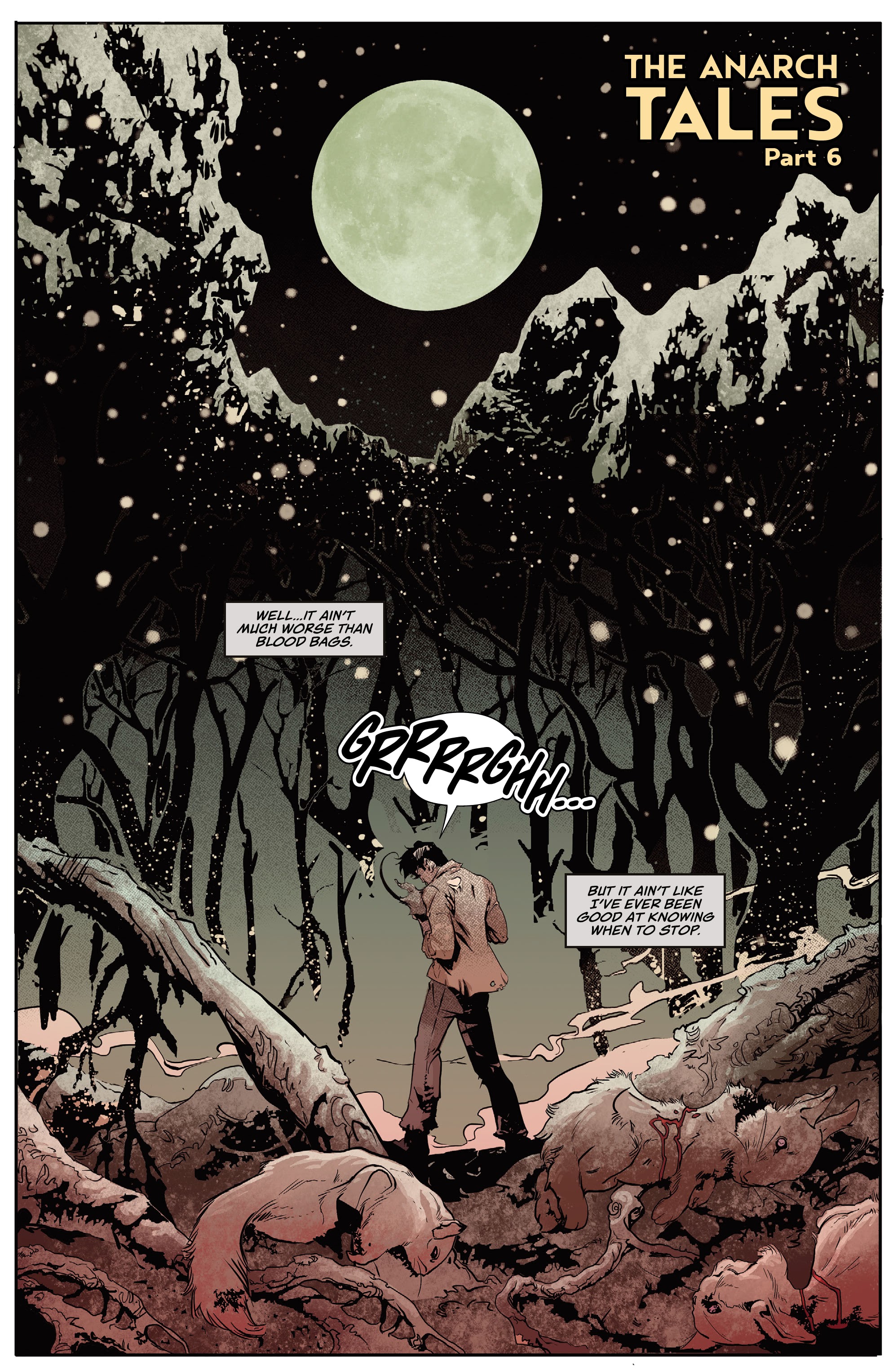 Read online Vampire: The Masquerade Winter's Teeth comic -  Issue #6 - 25