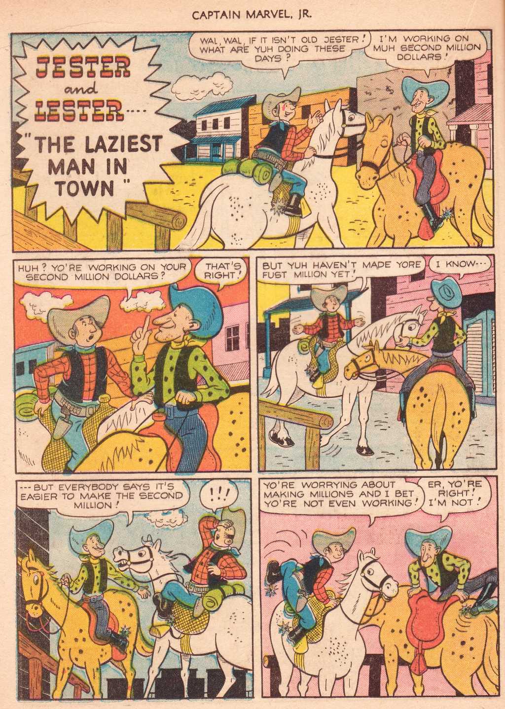 Read online Captain Marvel, Jr. comic -  Issue #87 - 37