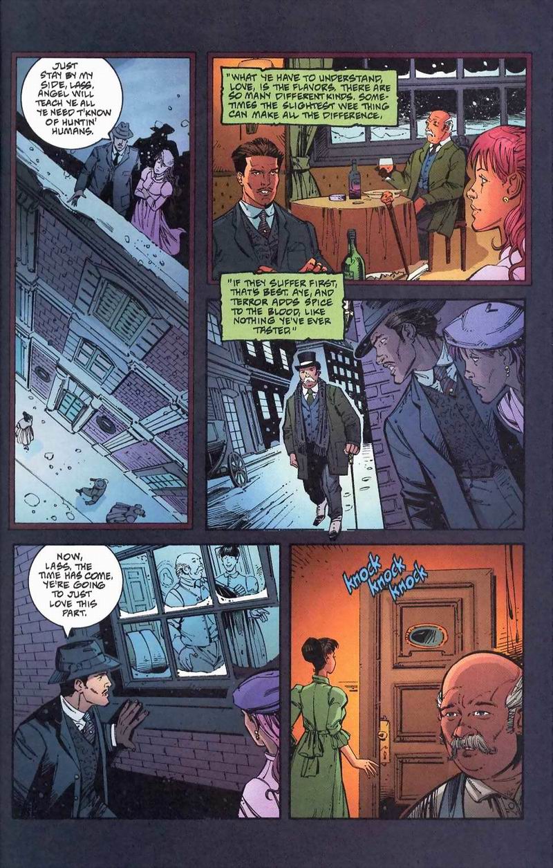 Read online Buffy the Vampire Slayer: Angel comic -  Issue #1 - 17