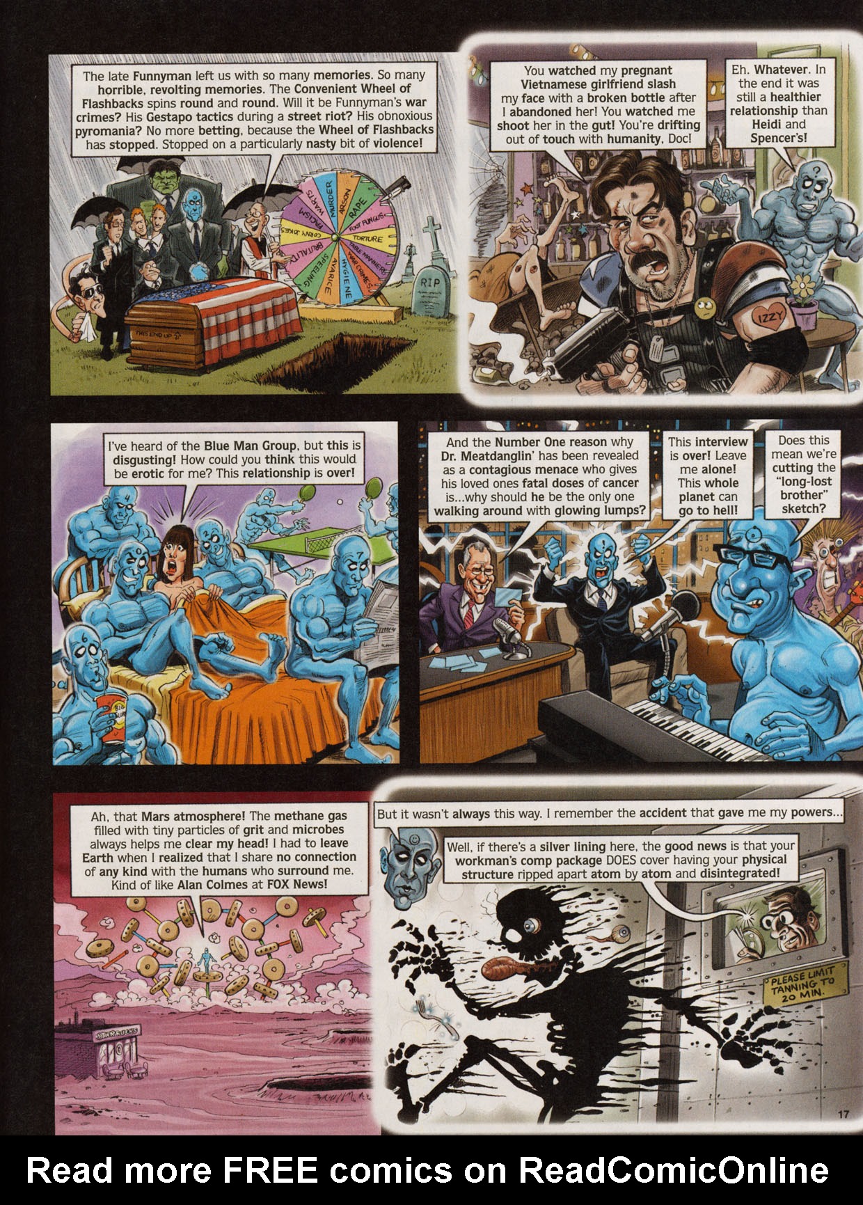 Read online MAD comic -  Issue #499 - 16