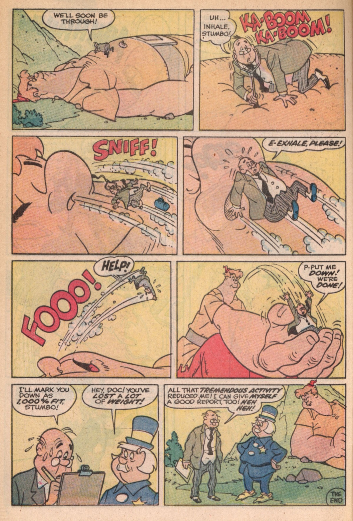 Read online Hot Stuff, the Little Devil comic -  Issue #165 - 31