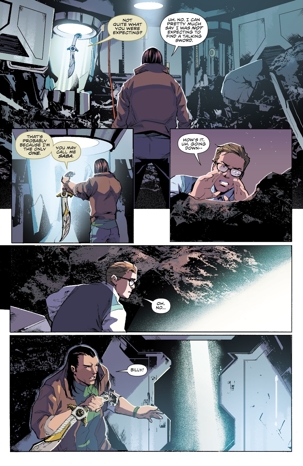 Mighty Morphin Power Rangers issue 11 - Page 19