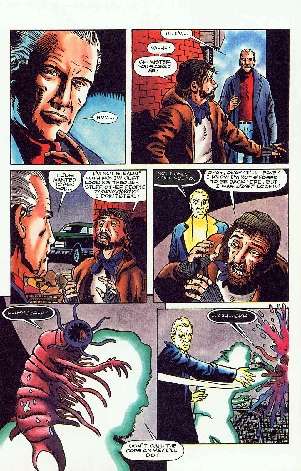 Read online Dark Dominion comic -  Issue #10 - 17