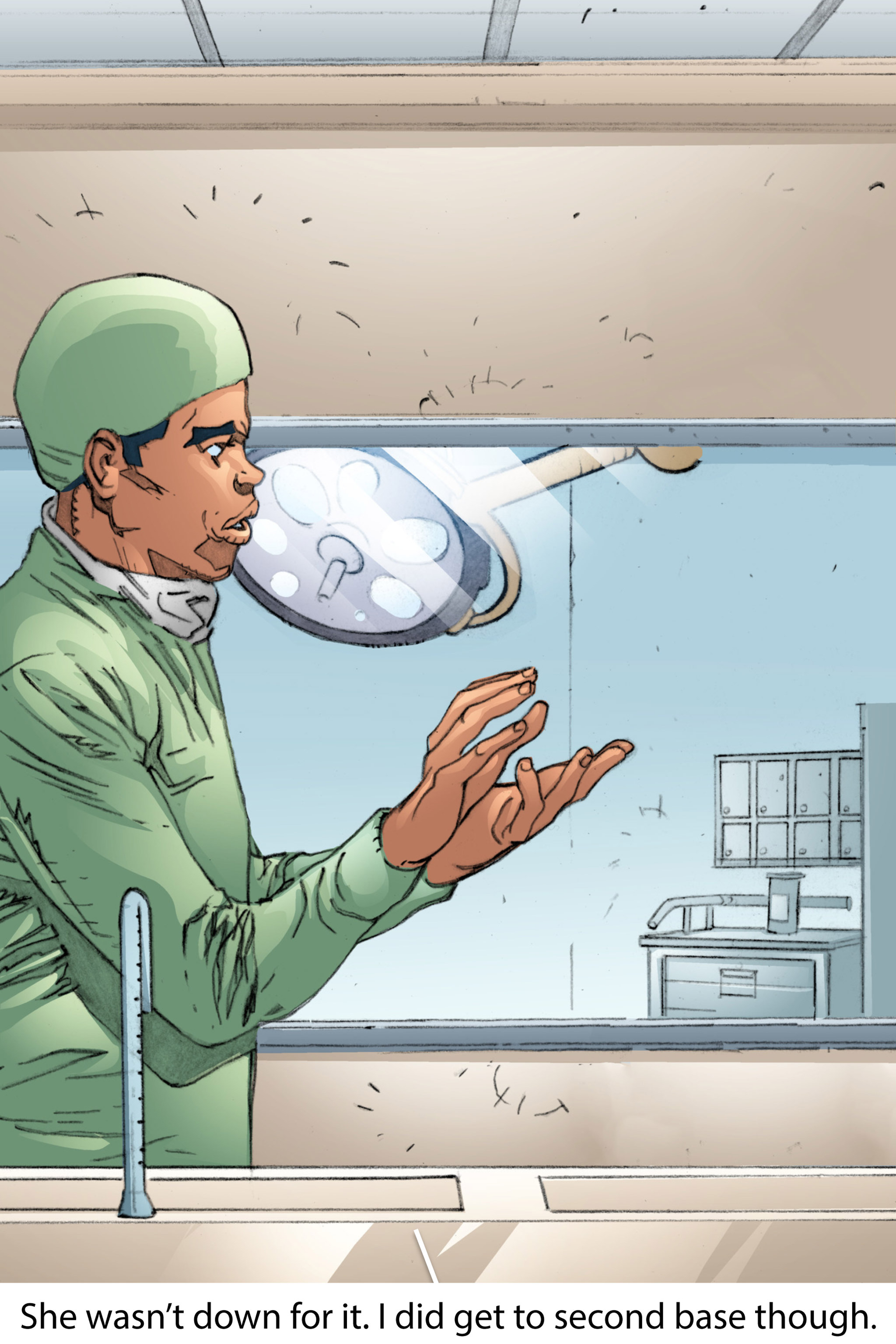 Read online Medic comic -  Issue #1 - 87