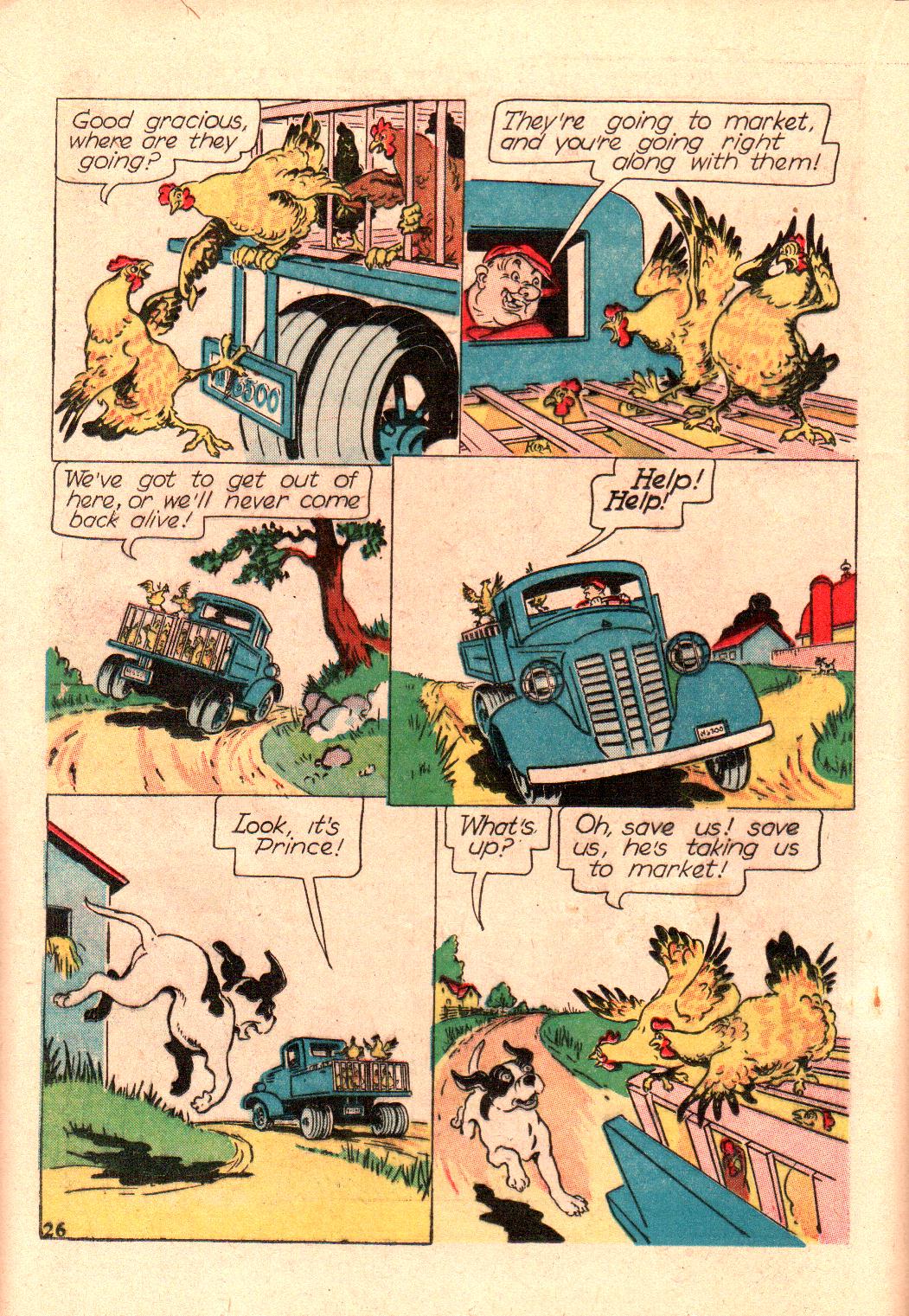 Read online Animal Comics comic -  Issue #3 - 28