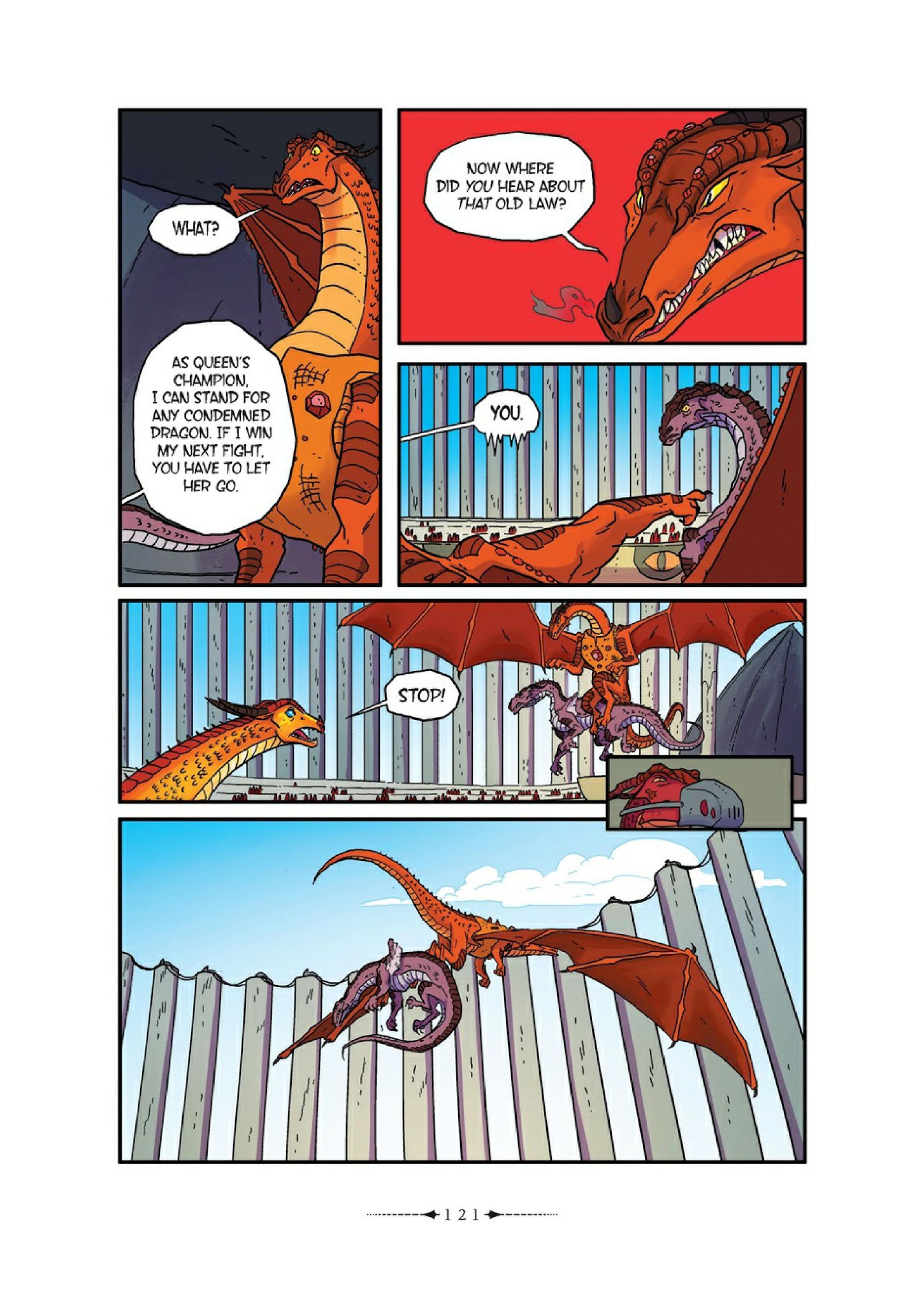 Read online Wings of Fire comic -  Issue # TPB 1 (Part 2) - 30