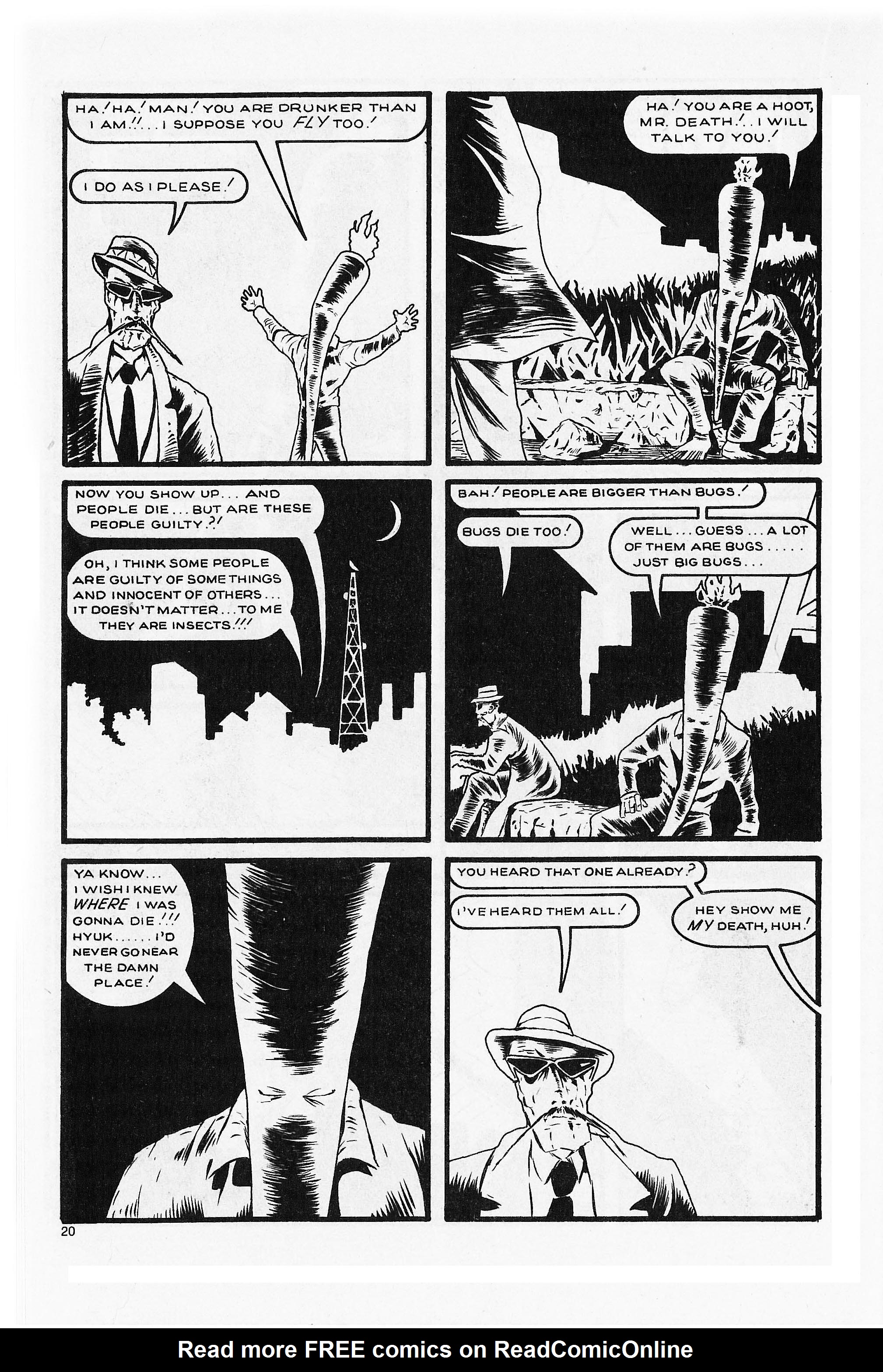 Read online Flaming Carrot Comics (1984) comic -  Issue #5 - 22